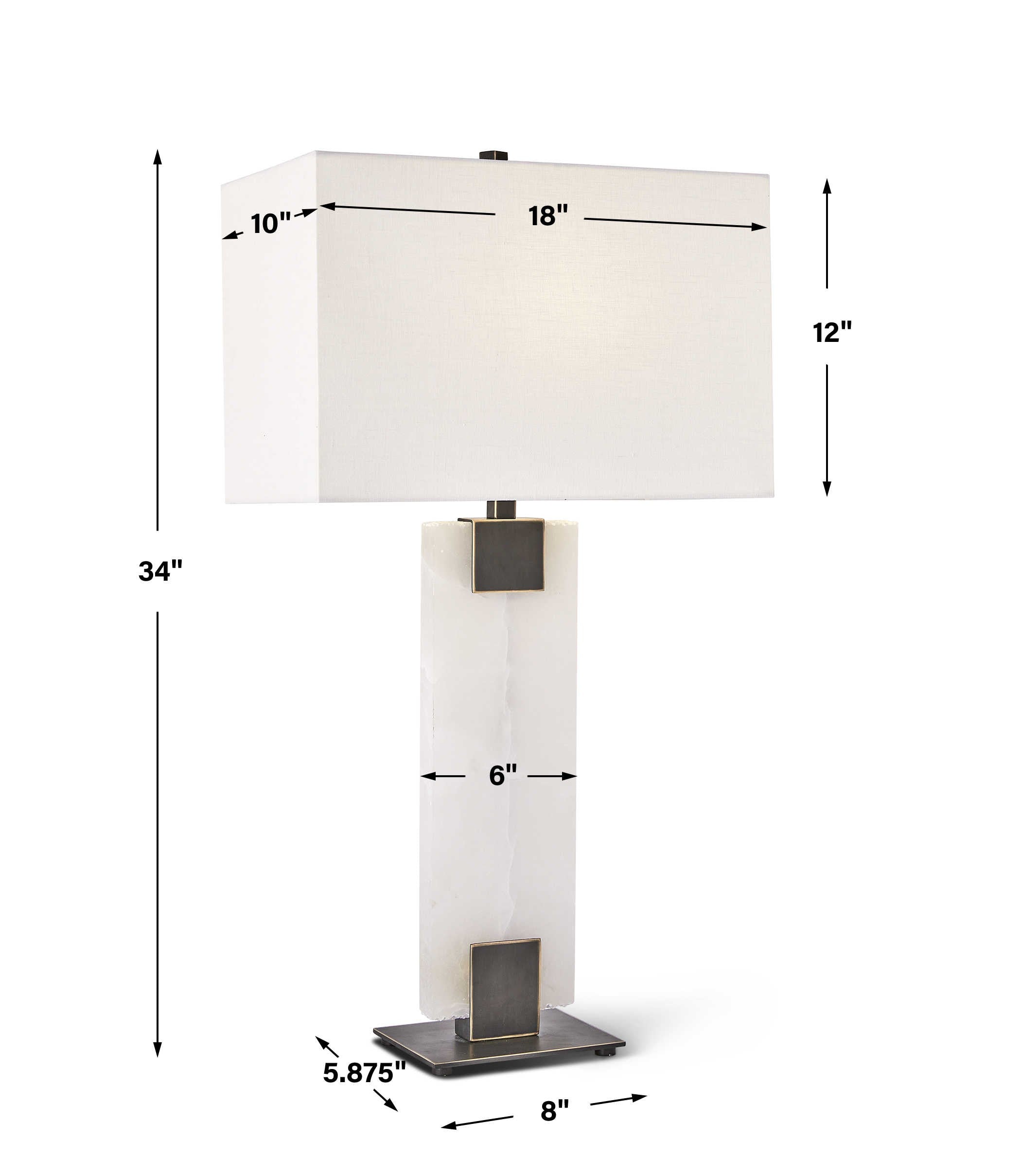 Clamp Table Lamp by Uttermost