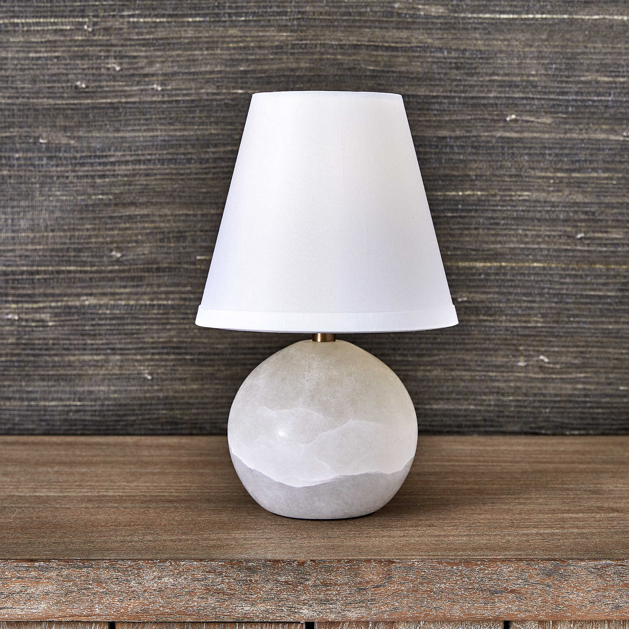 Snowball Mini Lamp Uttermost