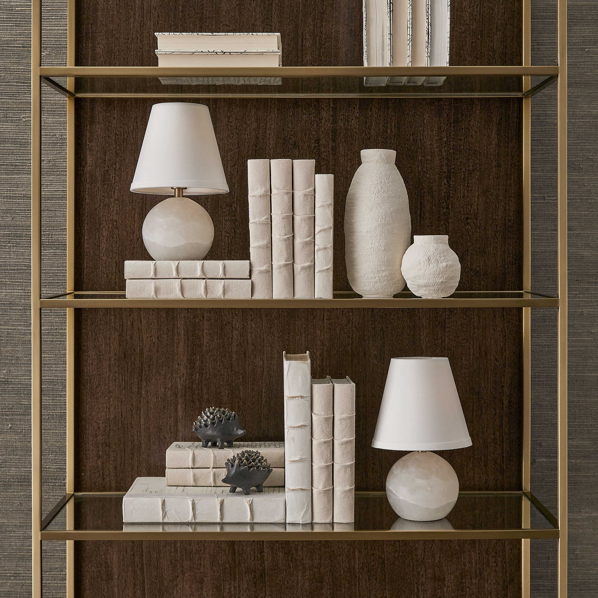 Snowball Mini Lamp Uttermost