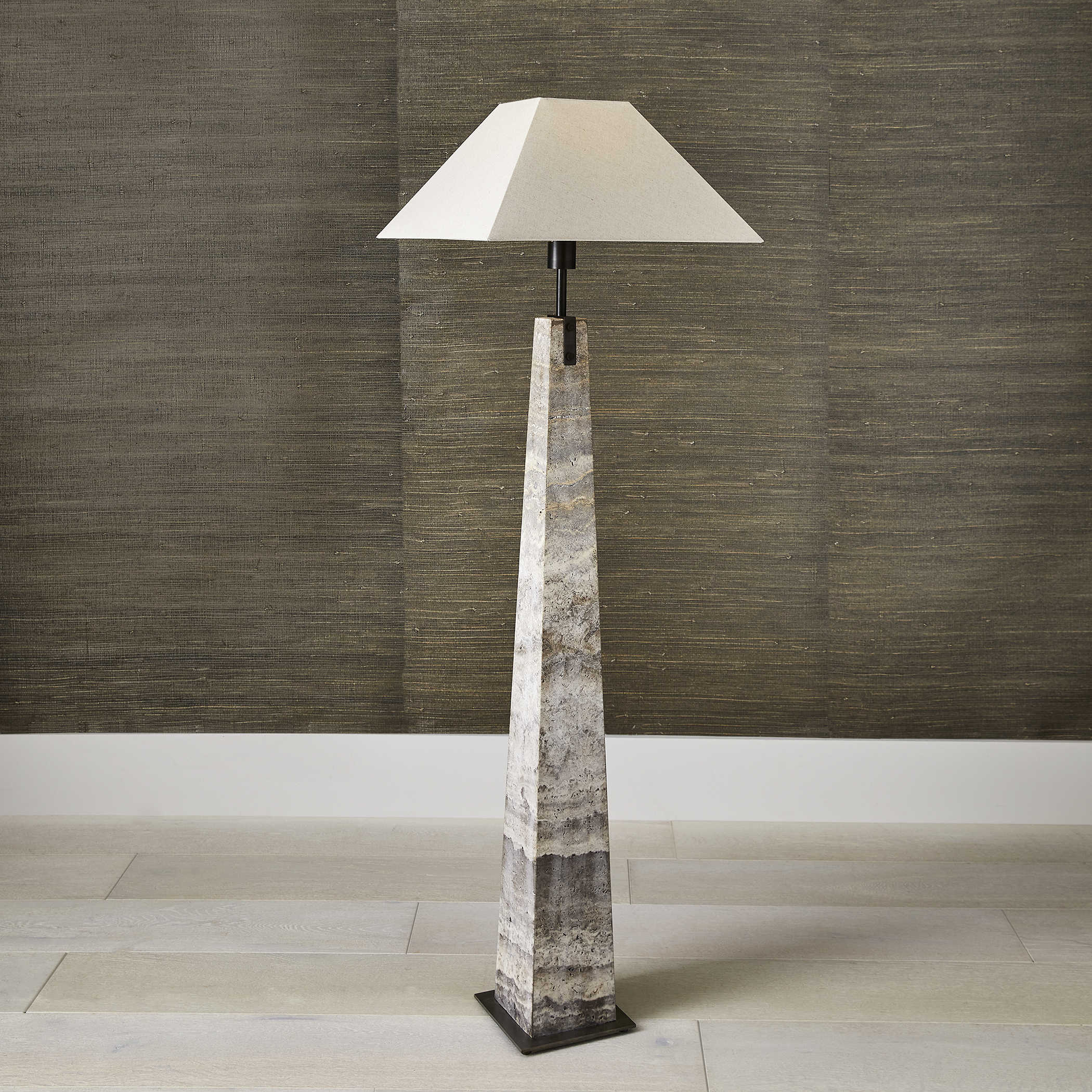 Forged Beacon Floor Lamp by Uttermost
