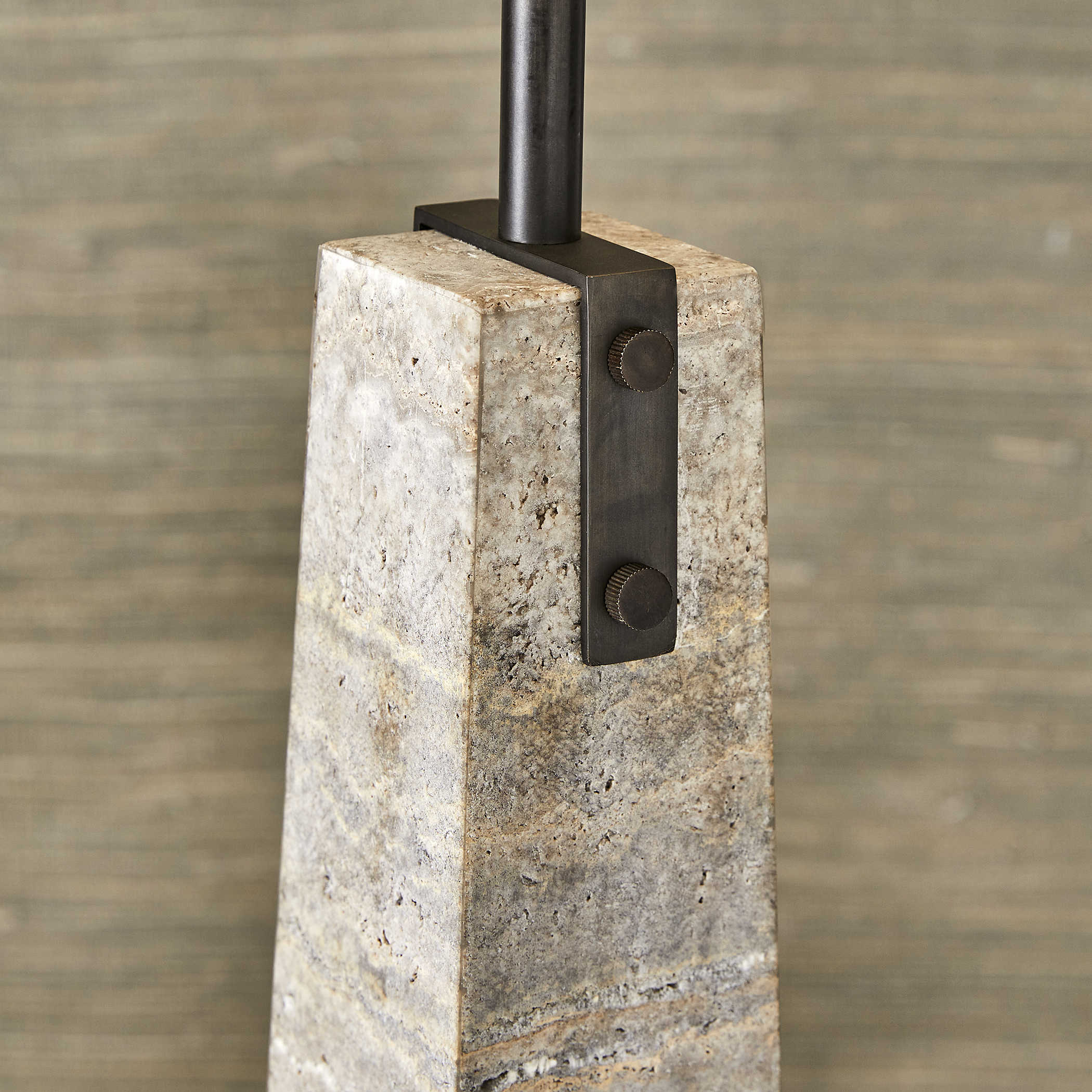 Forged Beacon Floor Lamp by Uttermost