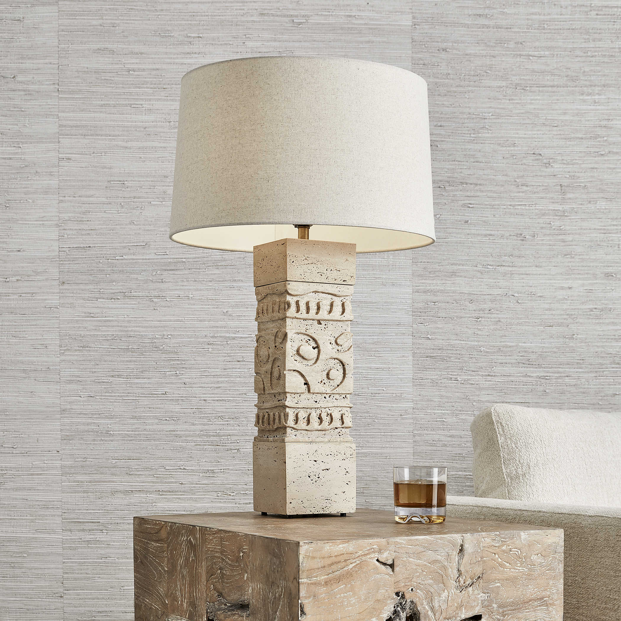 Icon Table Lamp by Uttermost