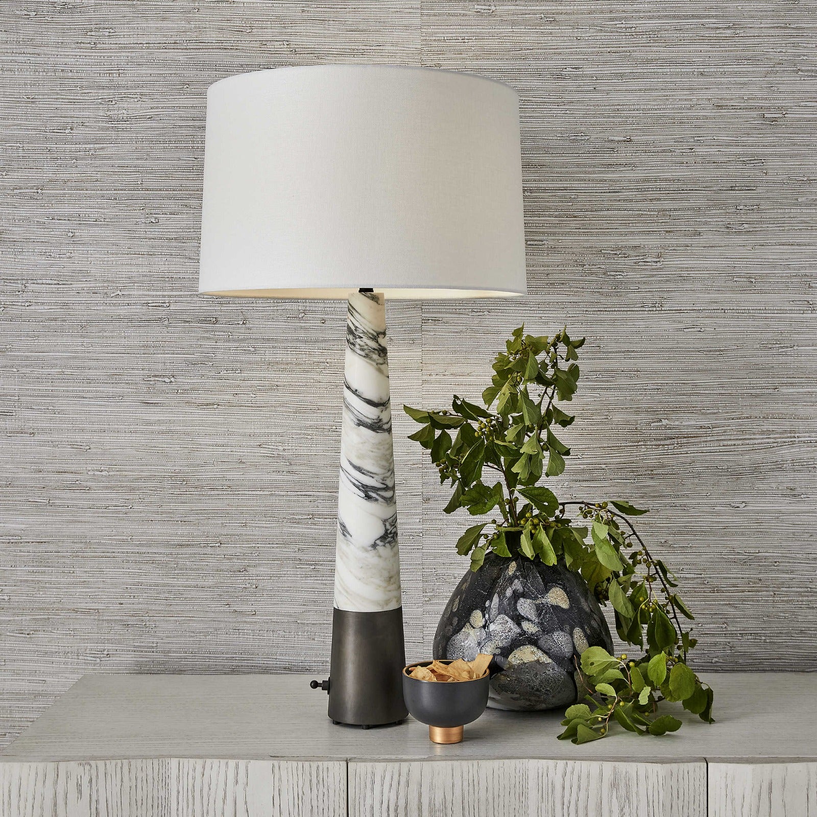 Lance Table Lamp by Uttermost