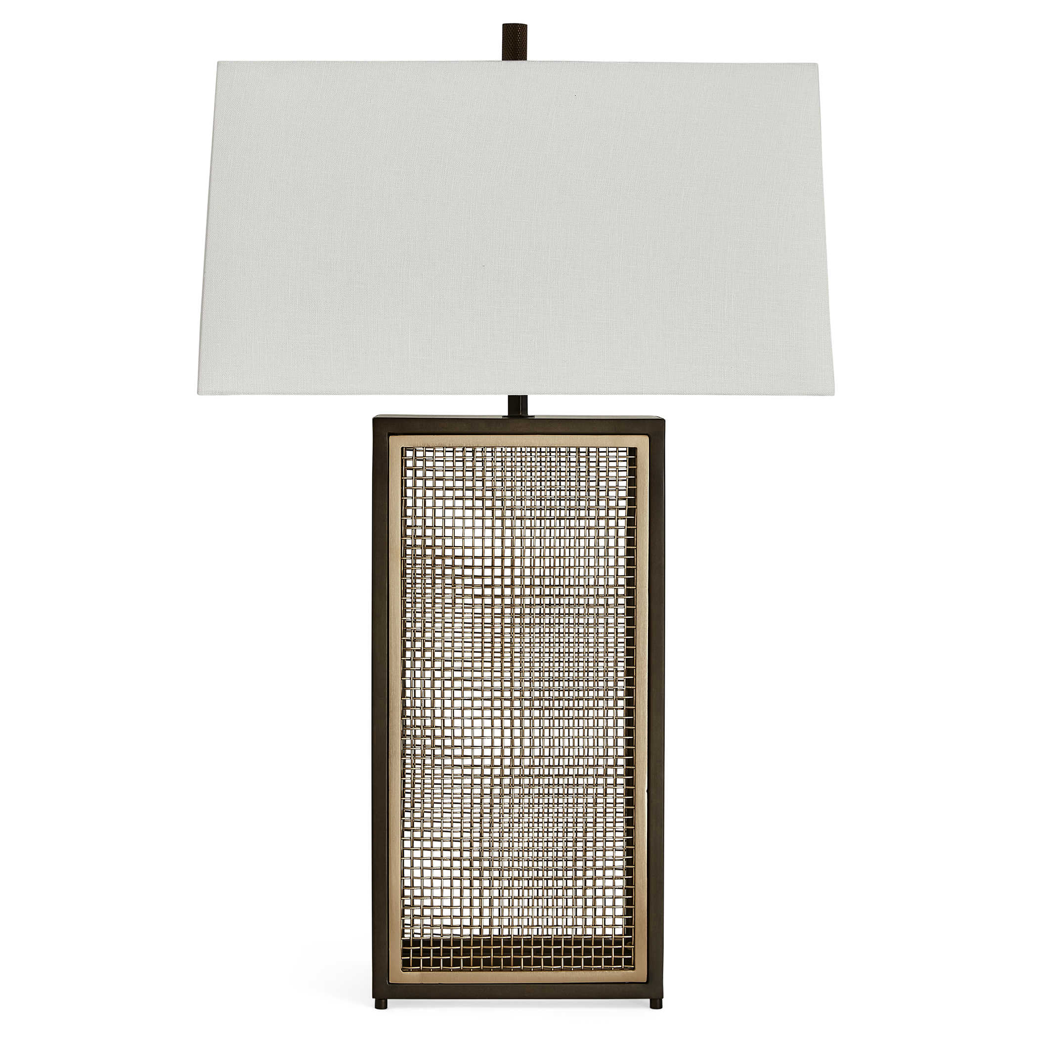 It's a Mesh Table Lamp by Uttermost