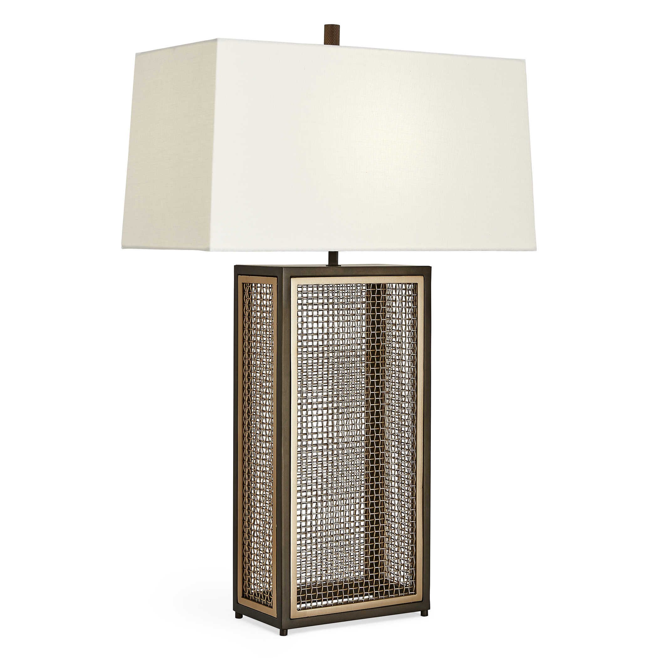 It's a Mesh Table Lamp by Uttermost