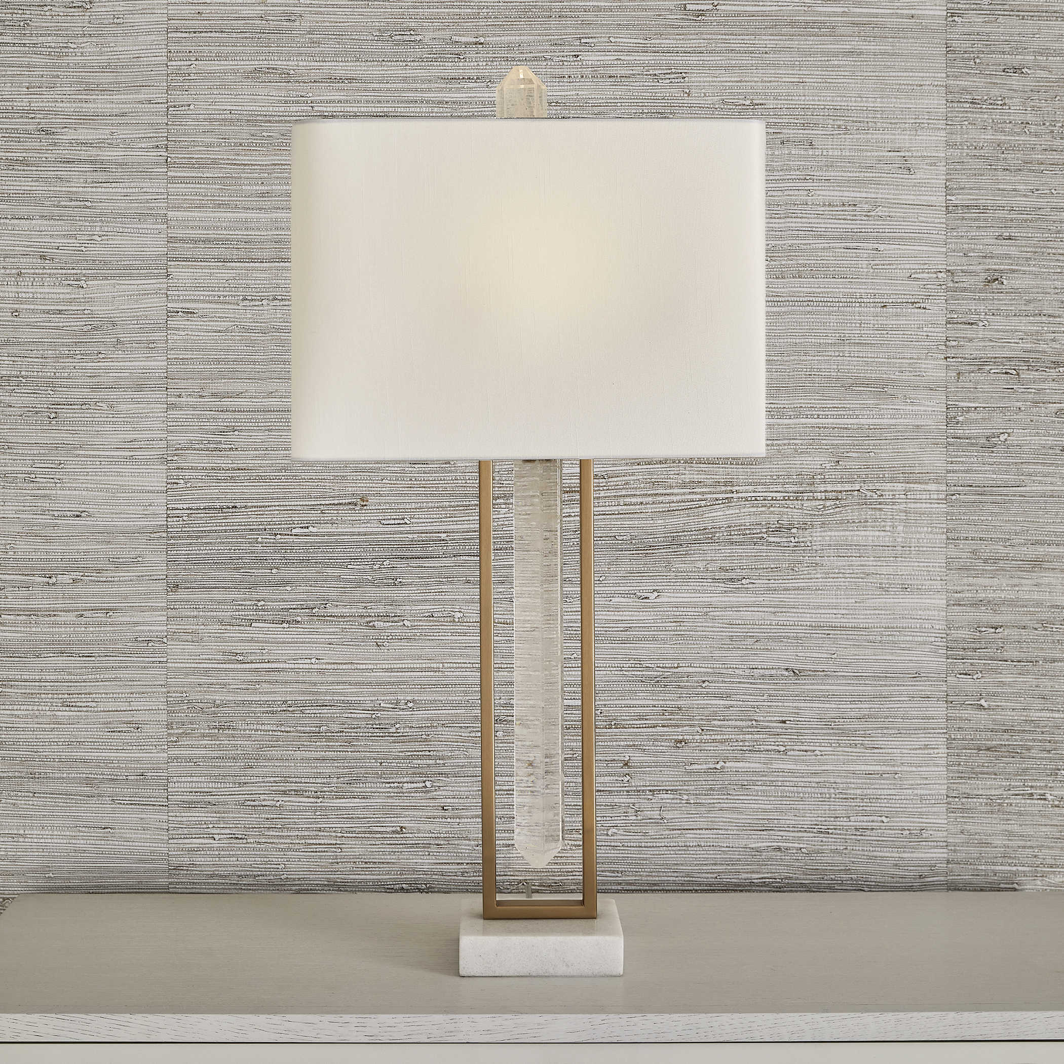 Jeweled Point Table Lamp by Uttermost