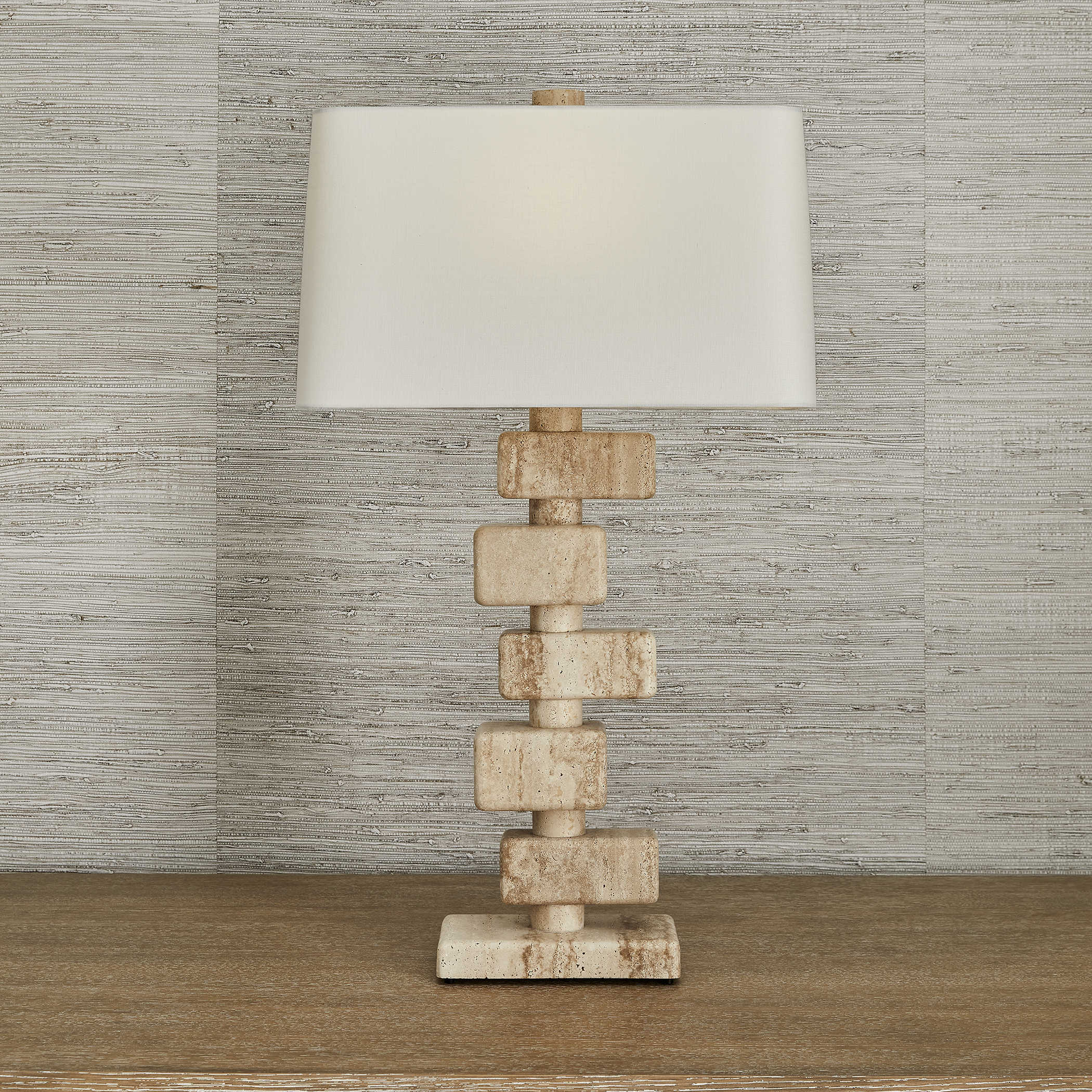 Shuffle Table Lamp by Uttermost