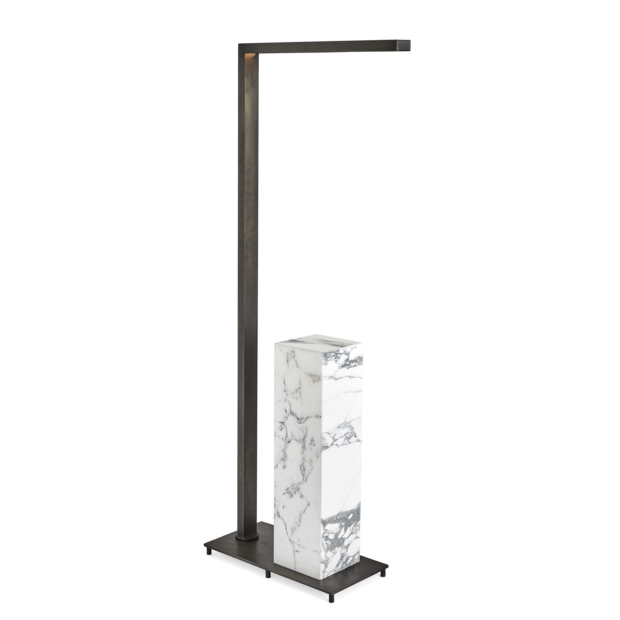 Illume Drink Stand - Marble/Bronze by Uttermost