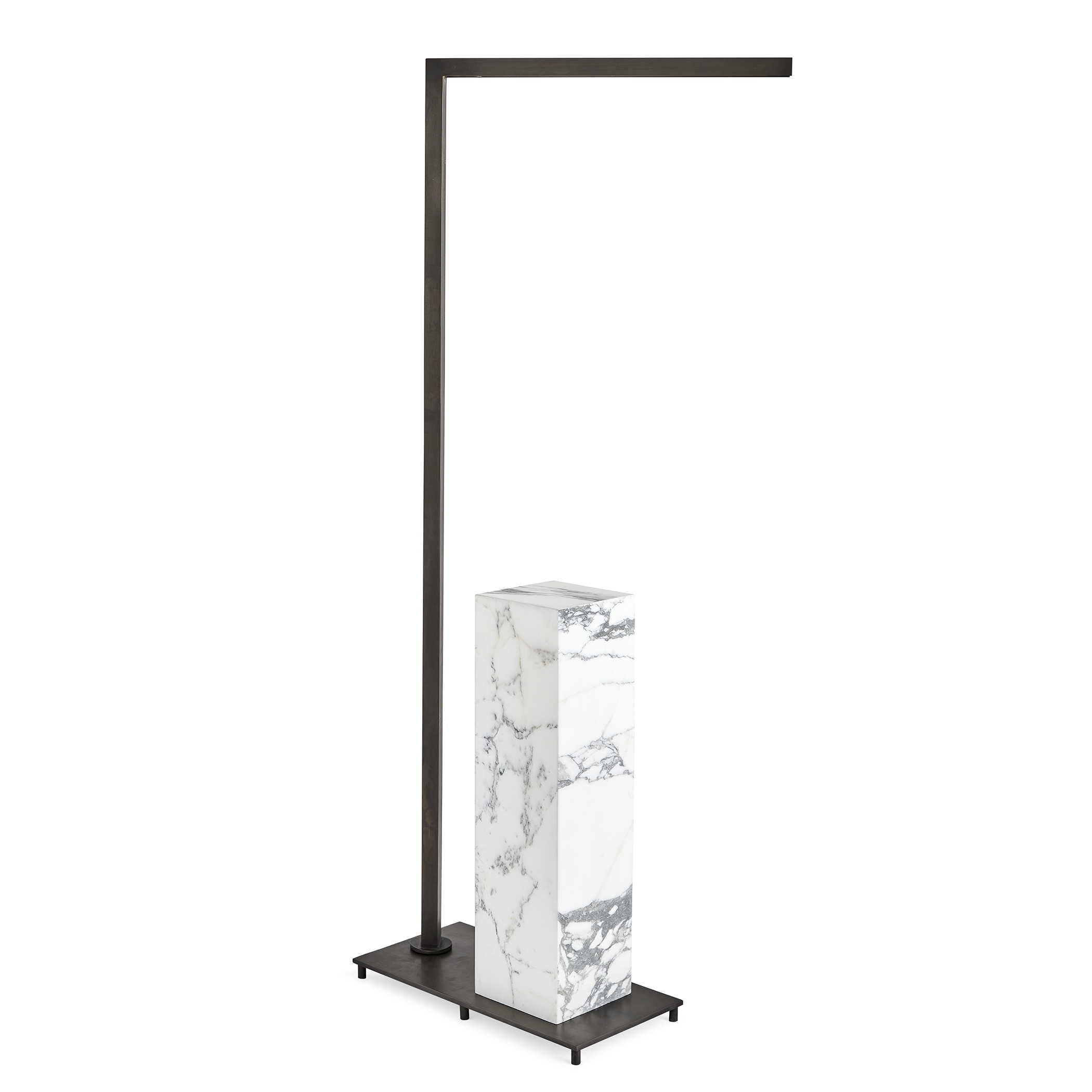 Illume Drink Stand - Marble/Bronze by Uttermost
