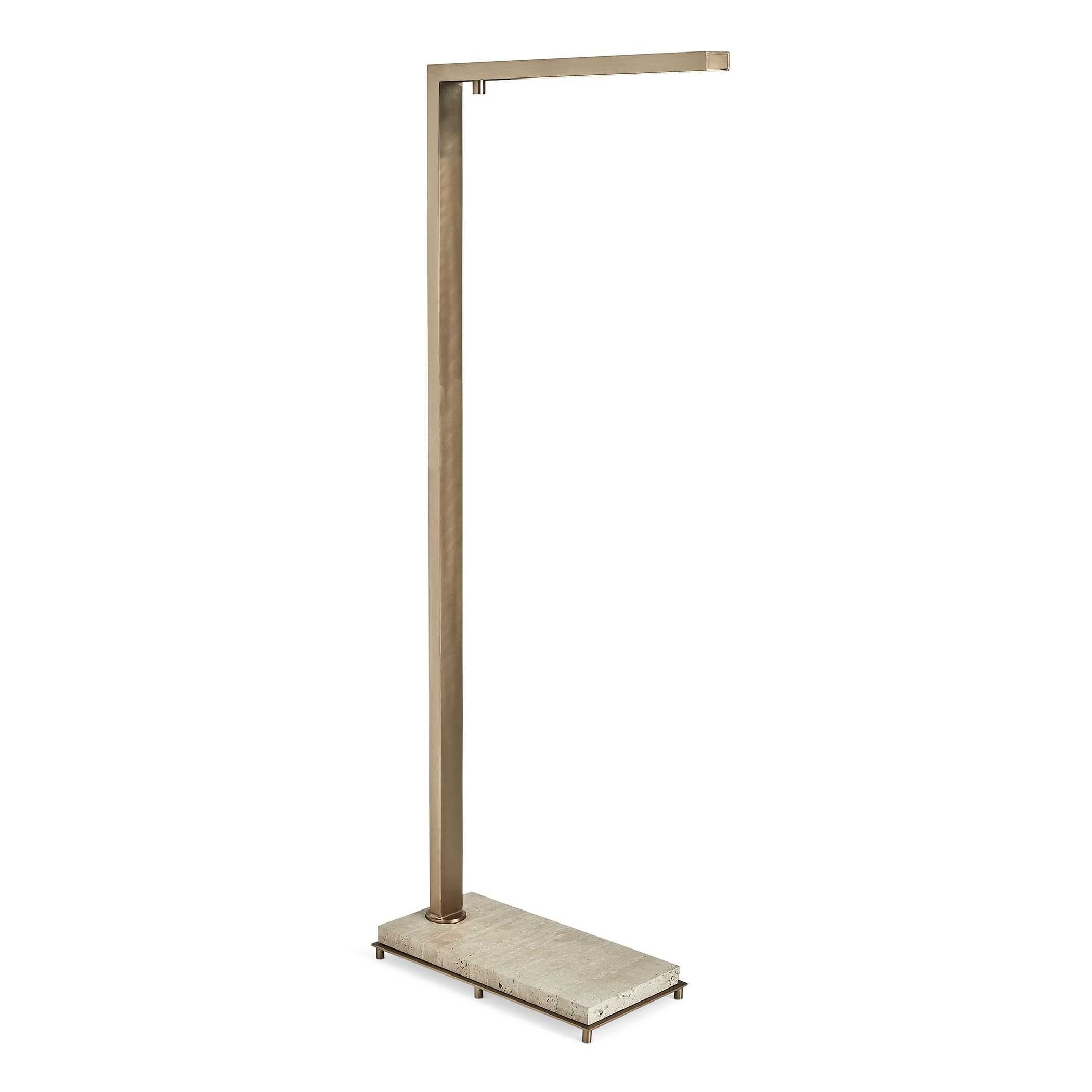 Illume Floor Lamp in Travertine by Uttermost