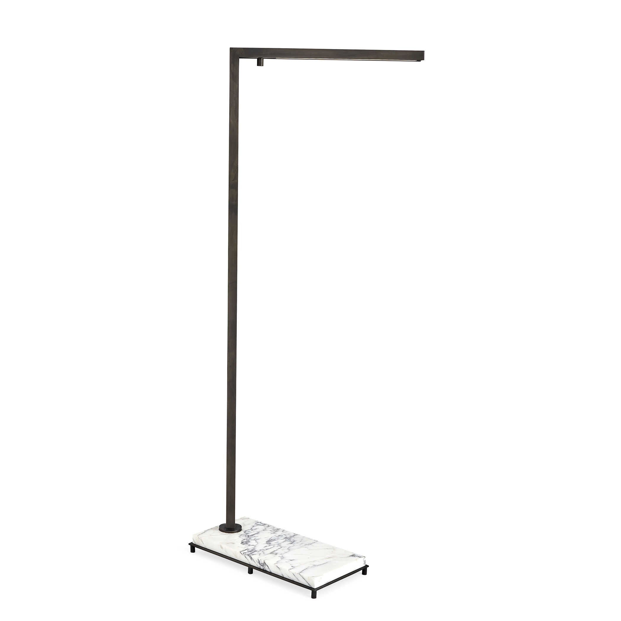 Illume Floor Lamp in Marble by Uttermost
