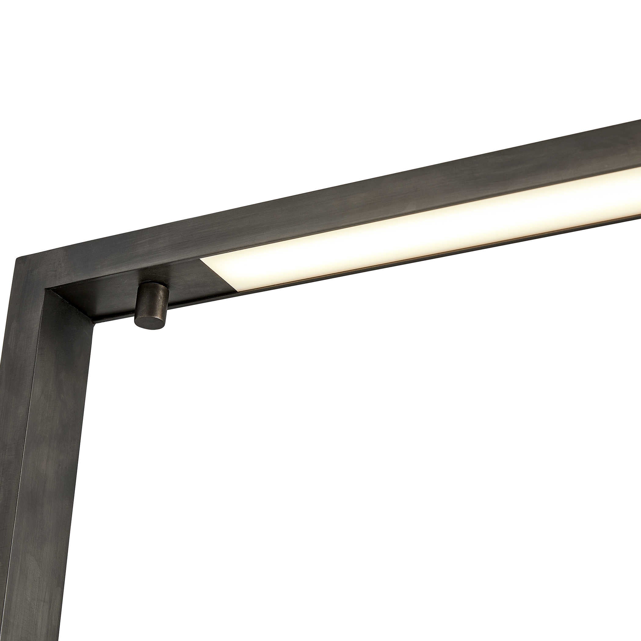 Illume Floor Lamp in Marble by Uttermost