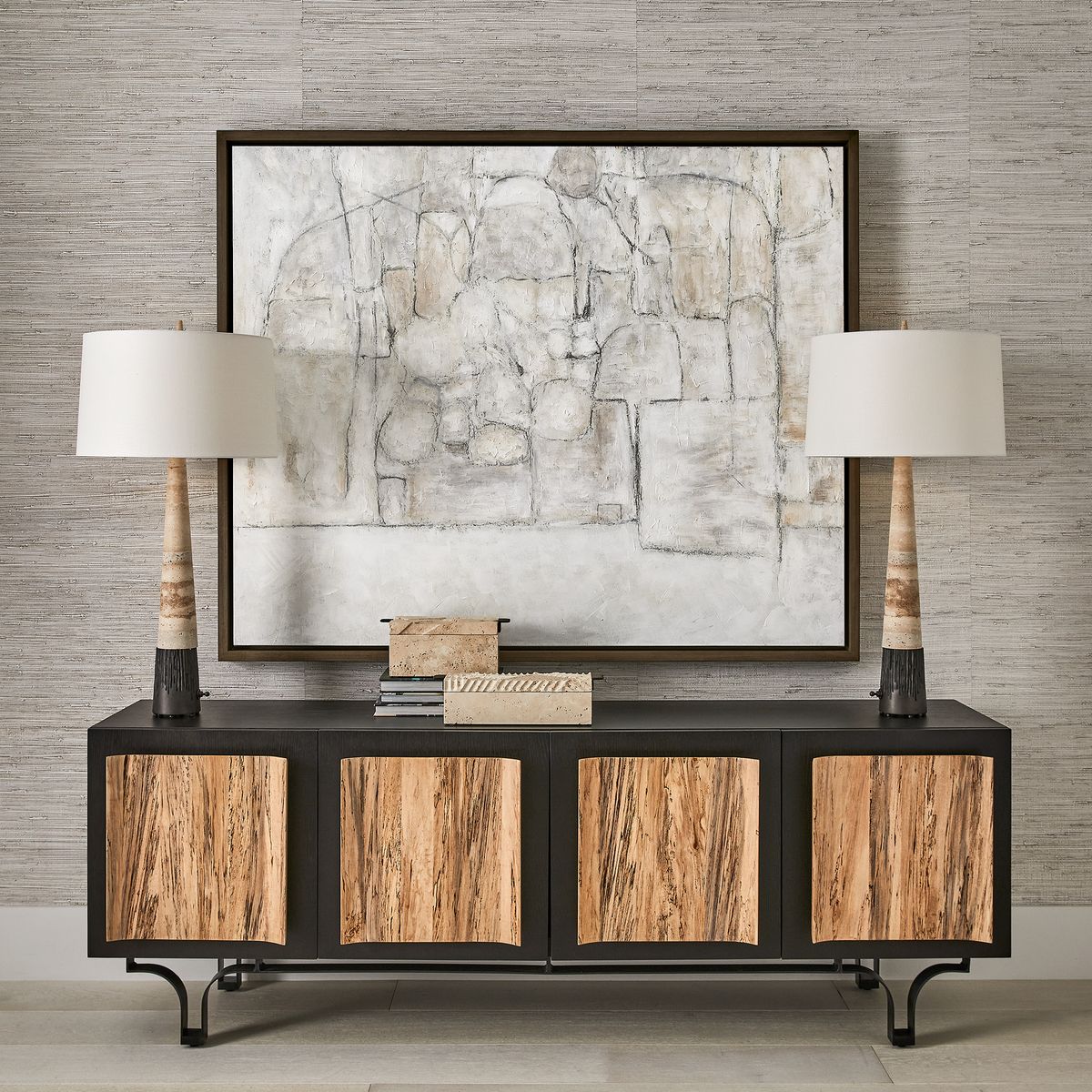 Javelin Table Lamp by Uttermost