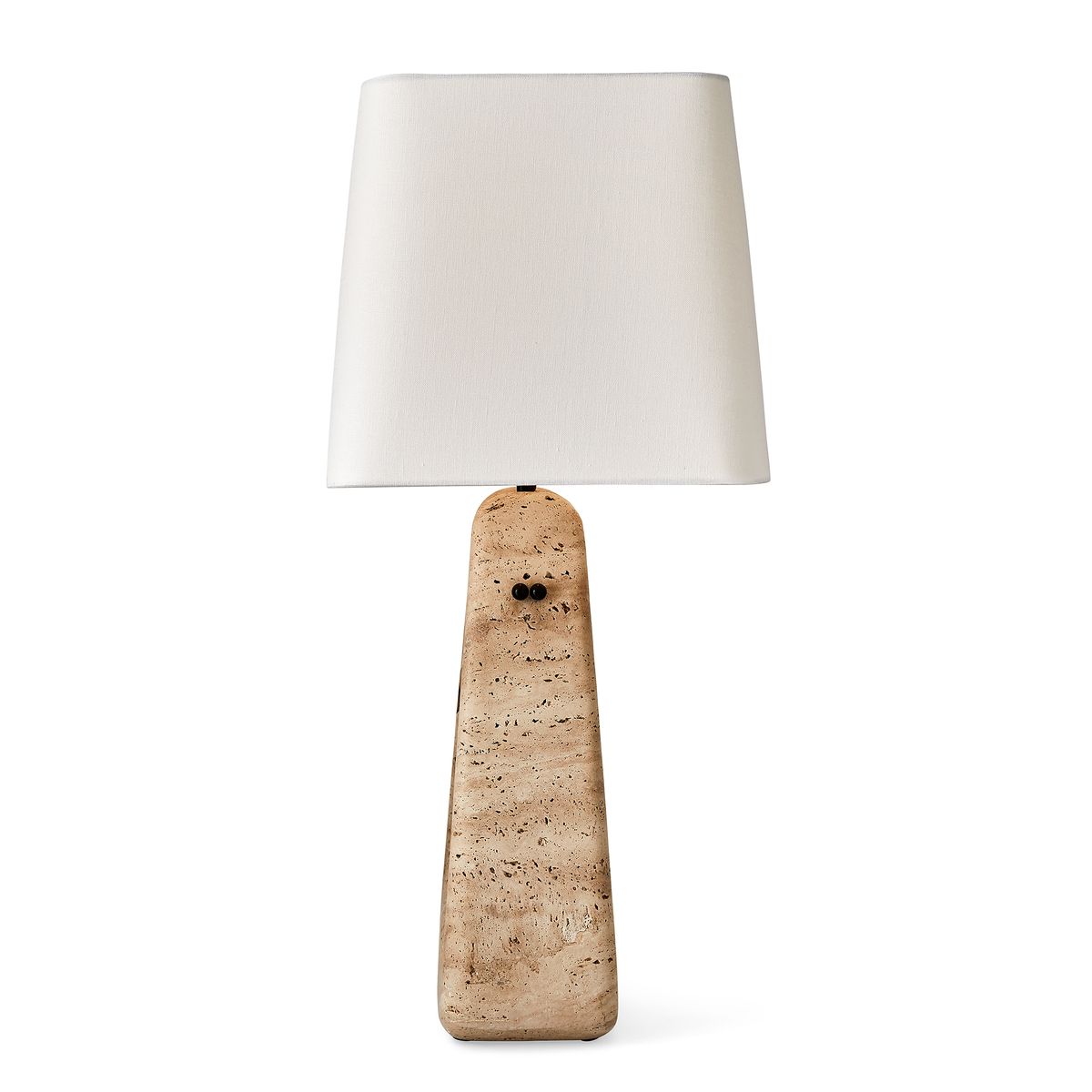 Crossbow Table Lamp - Travertine by Uttermost
