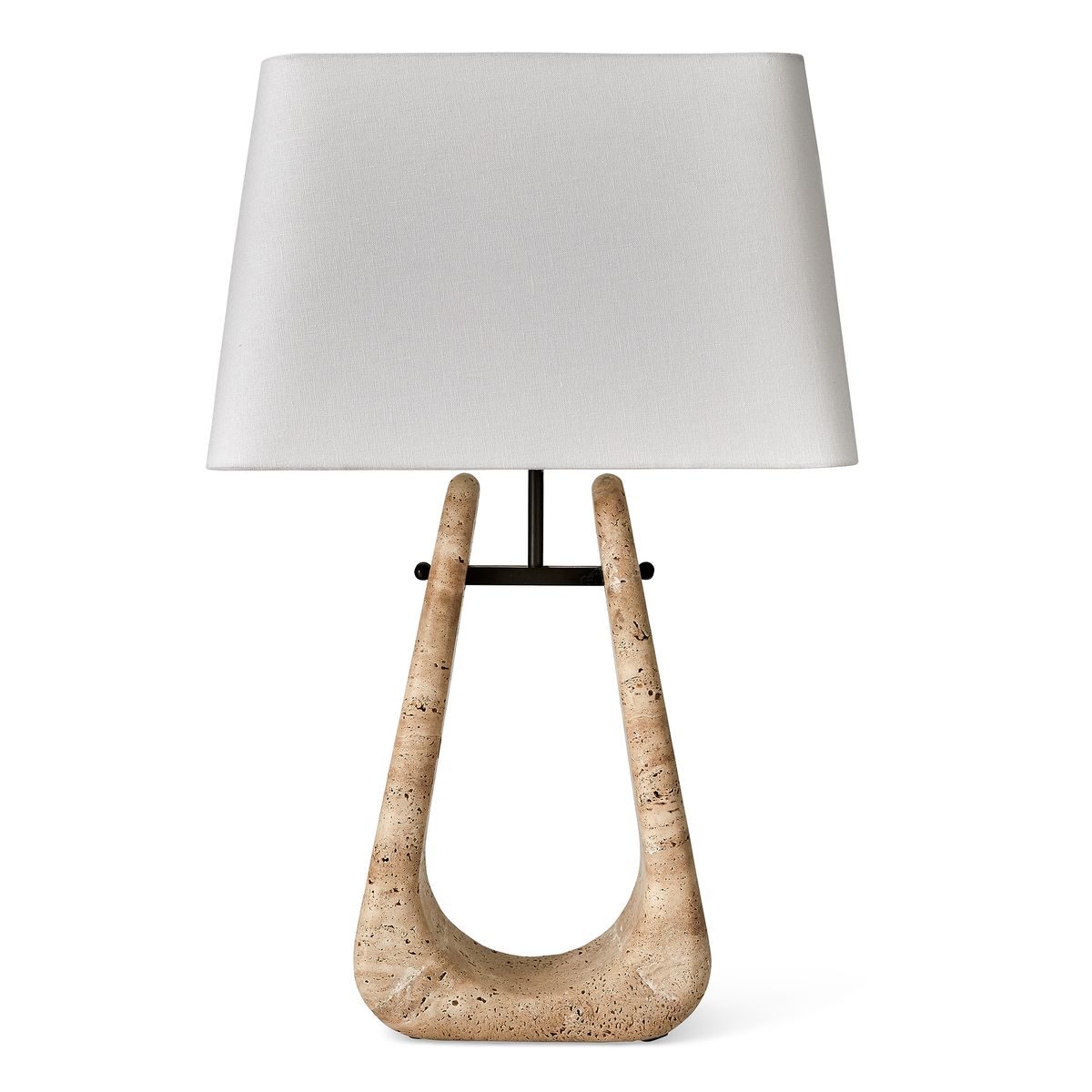 Crossbow Table Lamp - Travertine by Uttermost