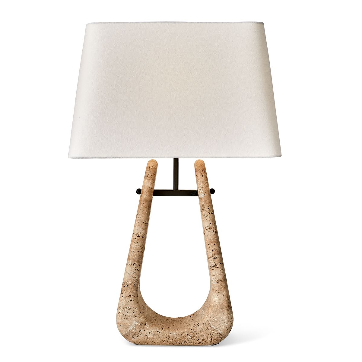 Crossbow Table Lamp - Travertine by Uttermost