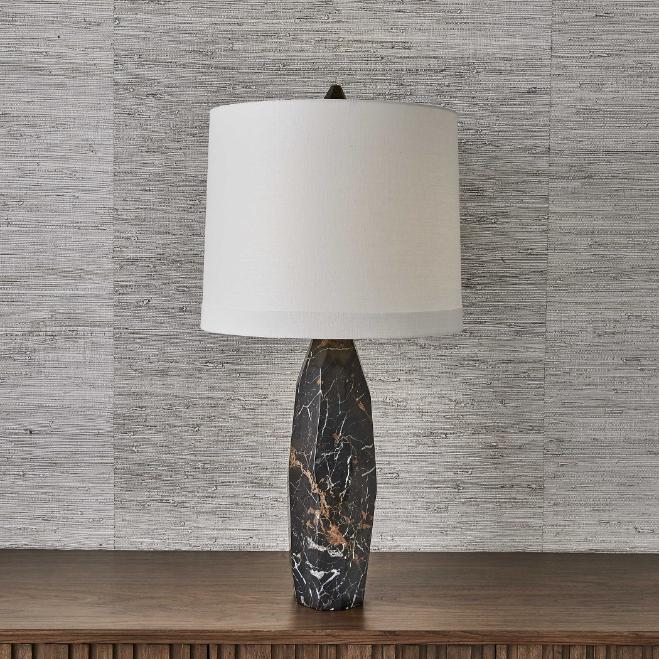 Cliff Table Lamp by Uttermost