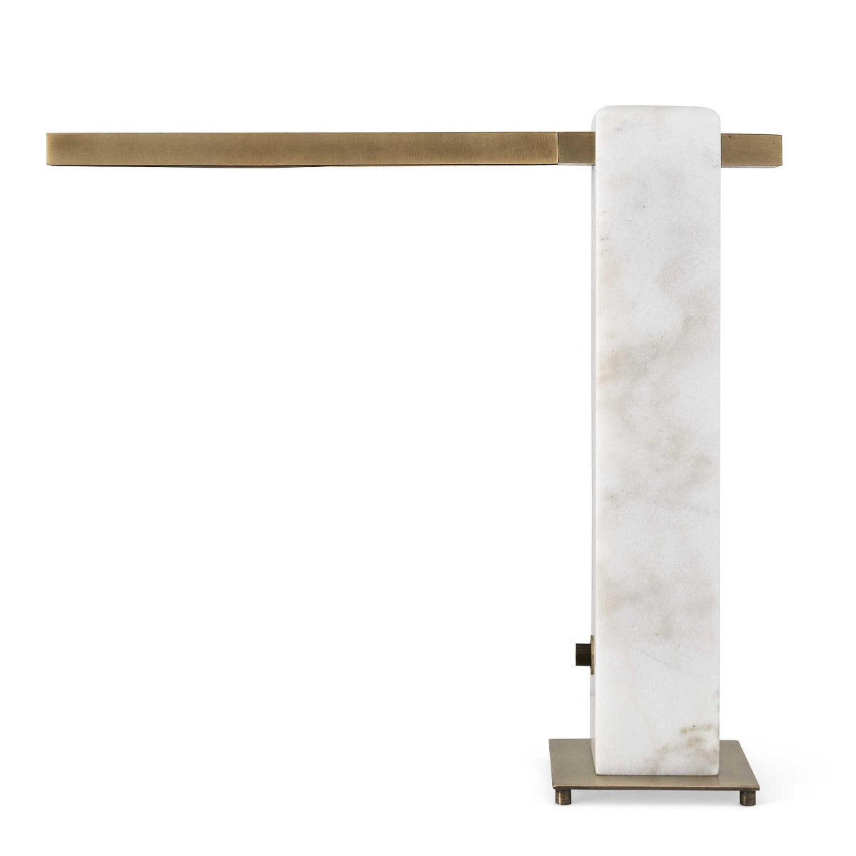 Director LED Table Lamp in Marble by Uttermost