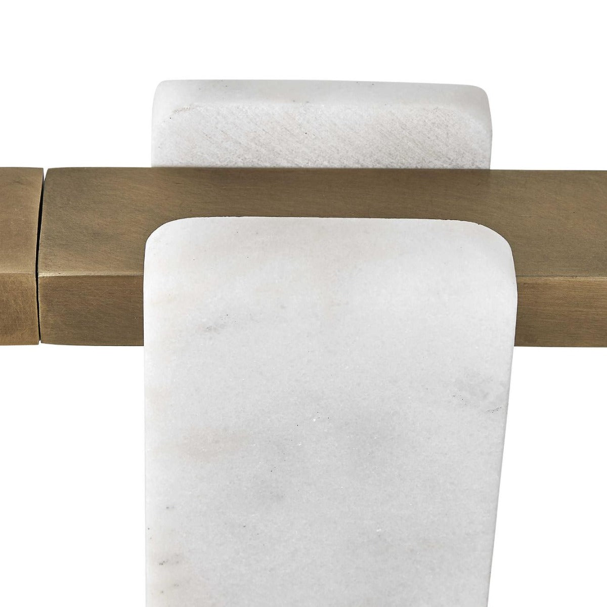 Director LED Table Lamp in Marble by Uttermost