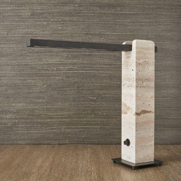 Director Table Lamp - Travertine by Uttermost