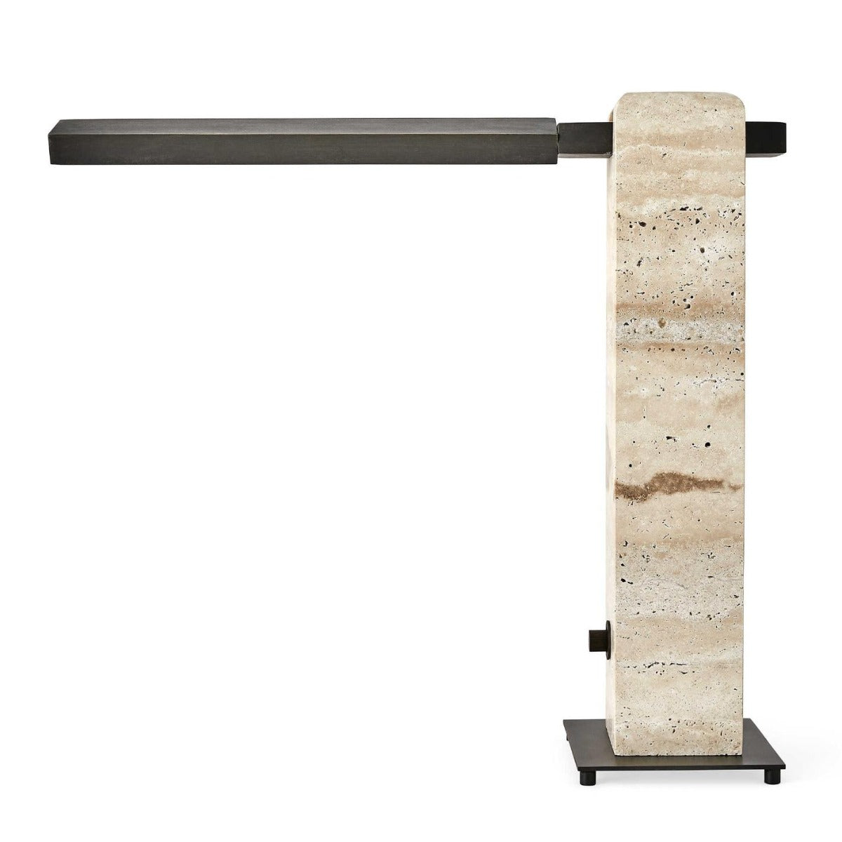 Director Table Lamp - Travertine by Uttermost