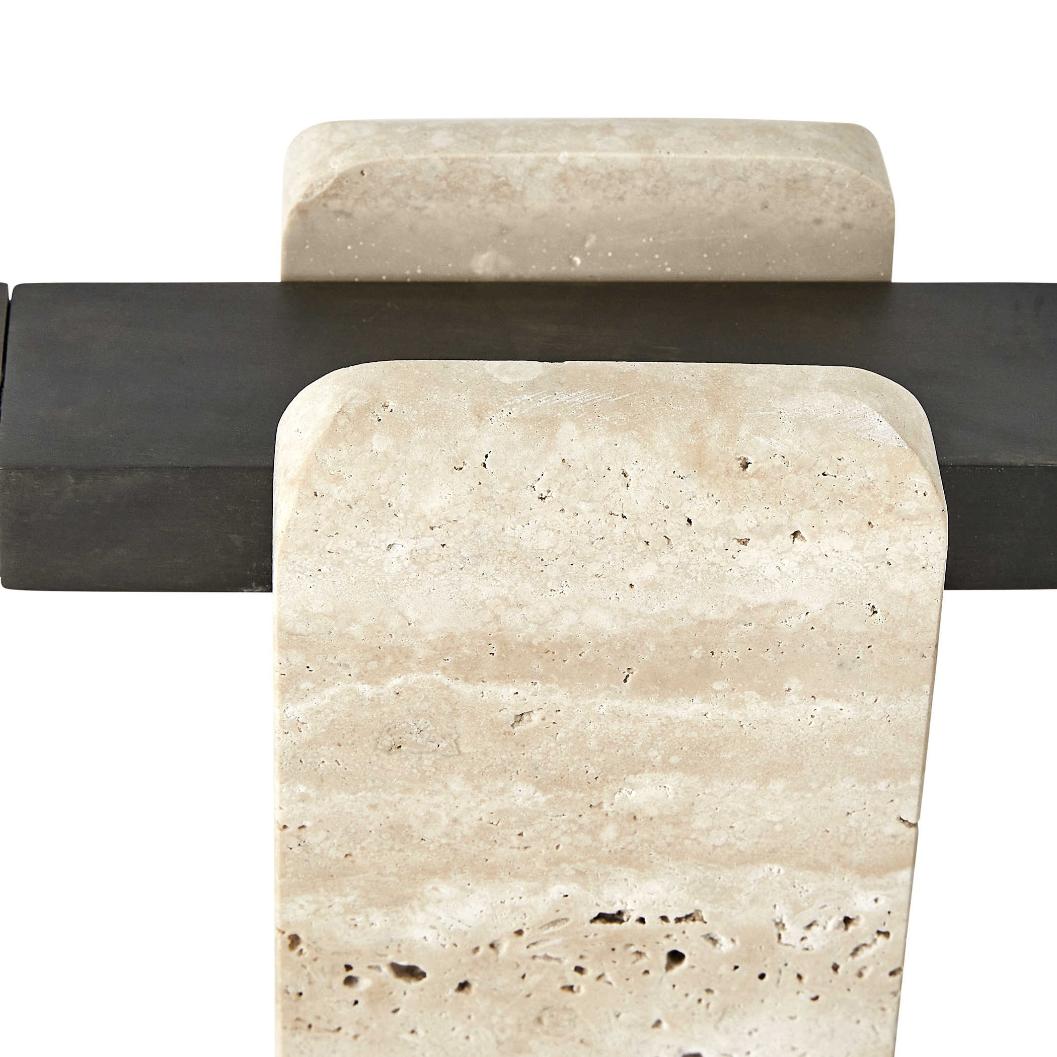 Director Table Lamp - Travertine by Uttermost