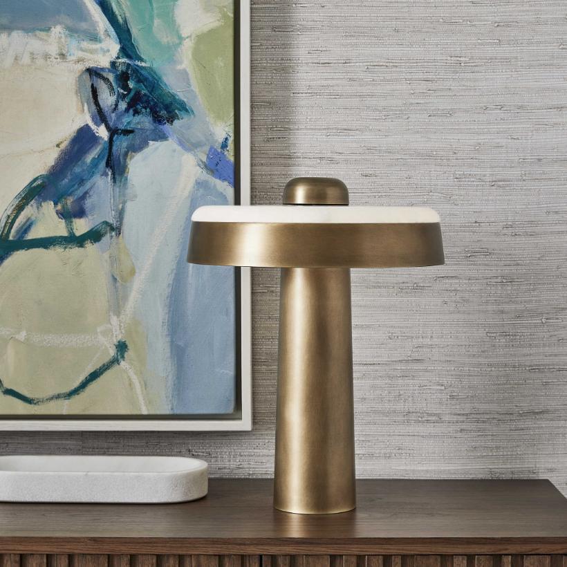 Head In The Clouds Dimmable Table Lamp by Uttermost