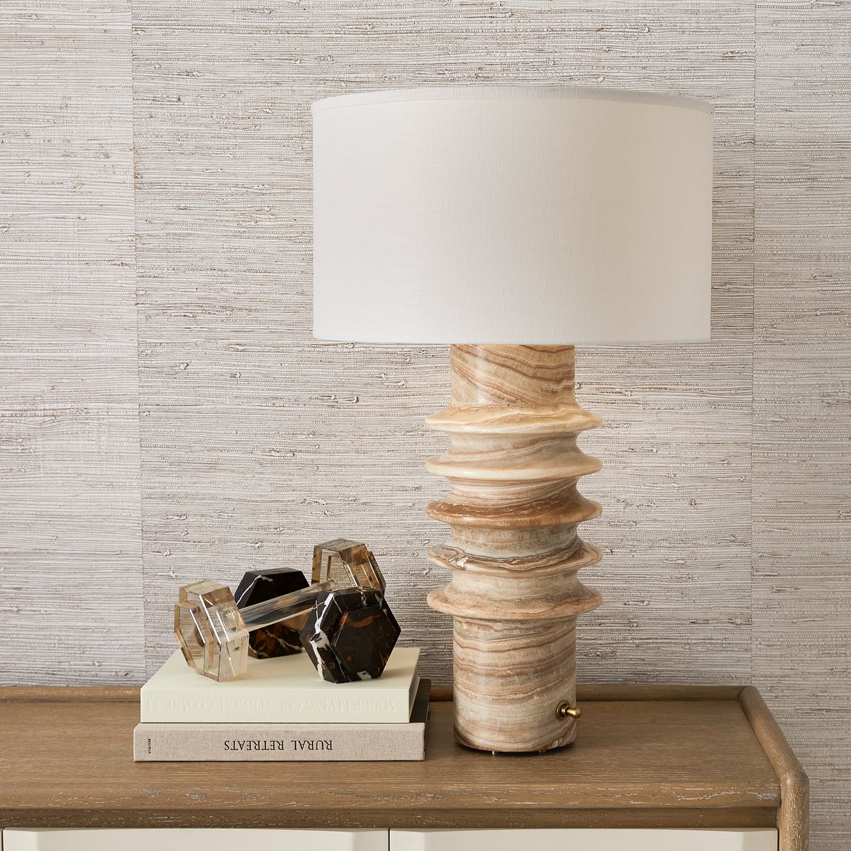 Ring Around Table Lamp by Uttermost