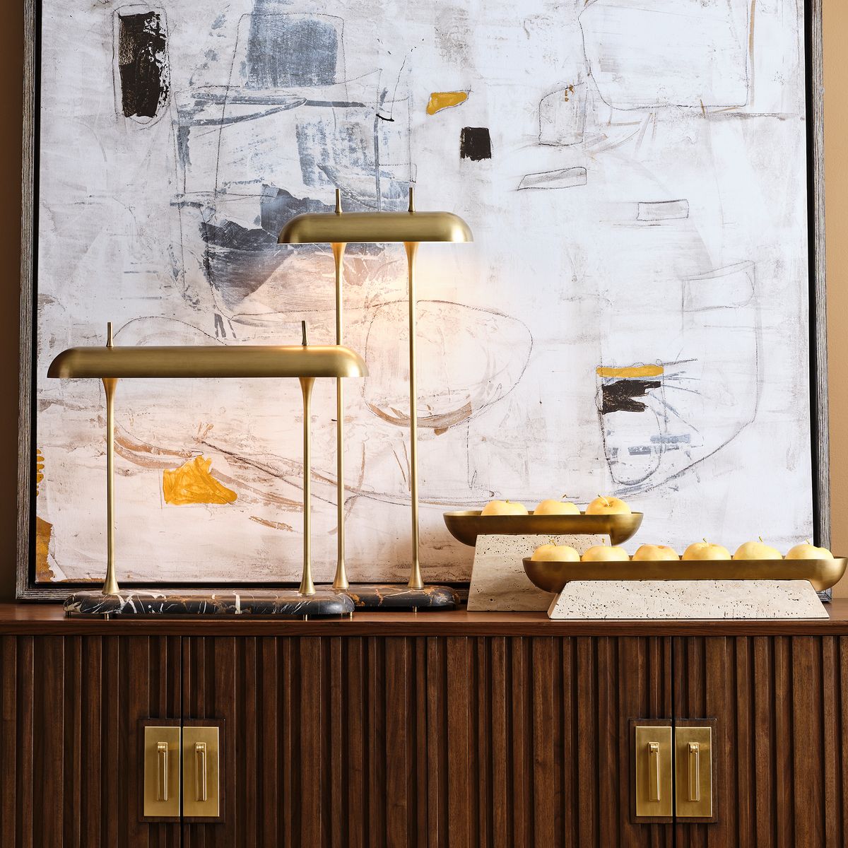 Papyrus Desk Lamp by Uttermost