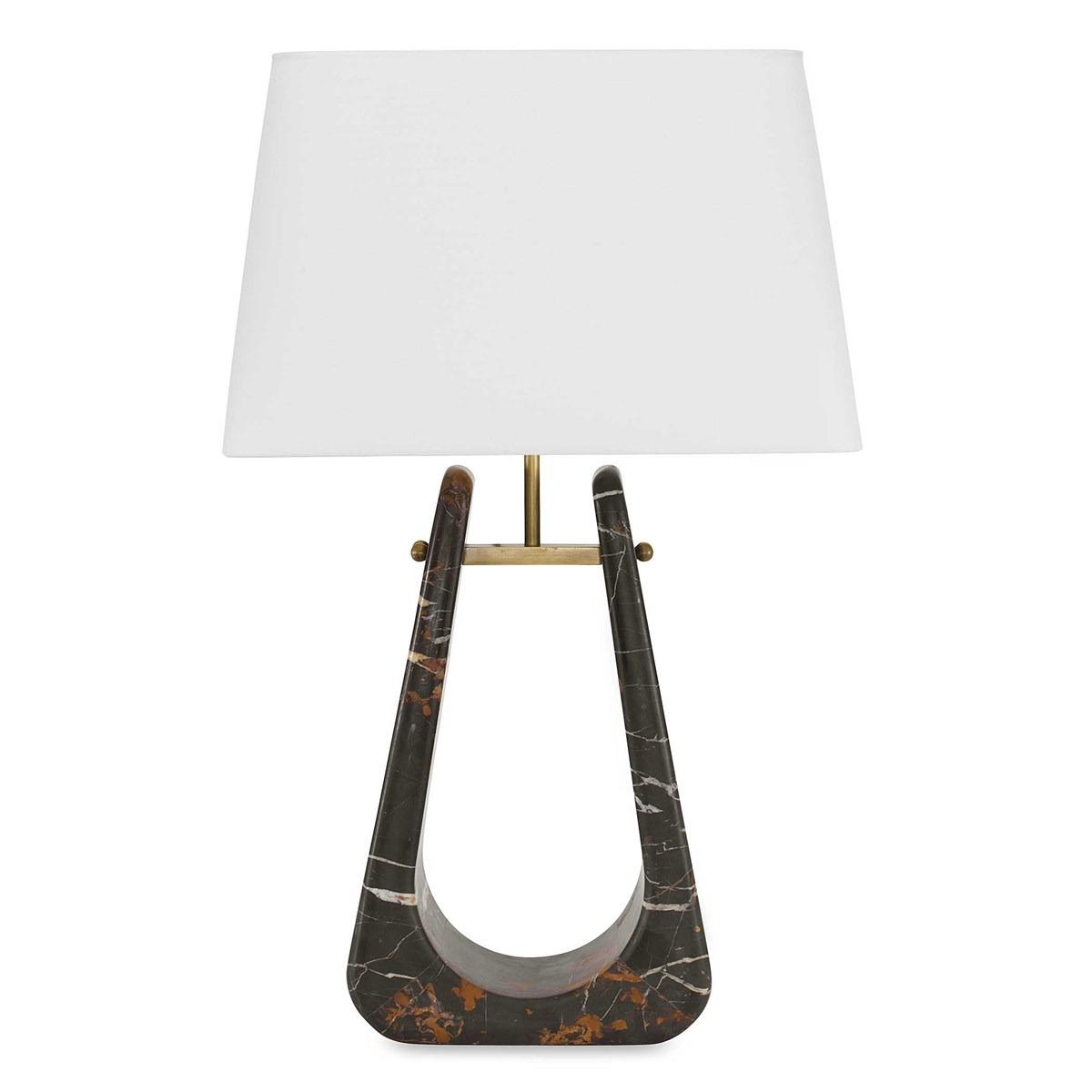 Crossbow Table Lamp - Marble by Uttermost