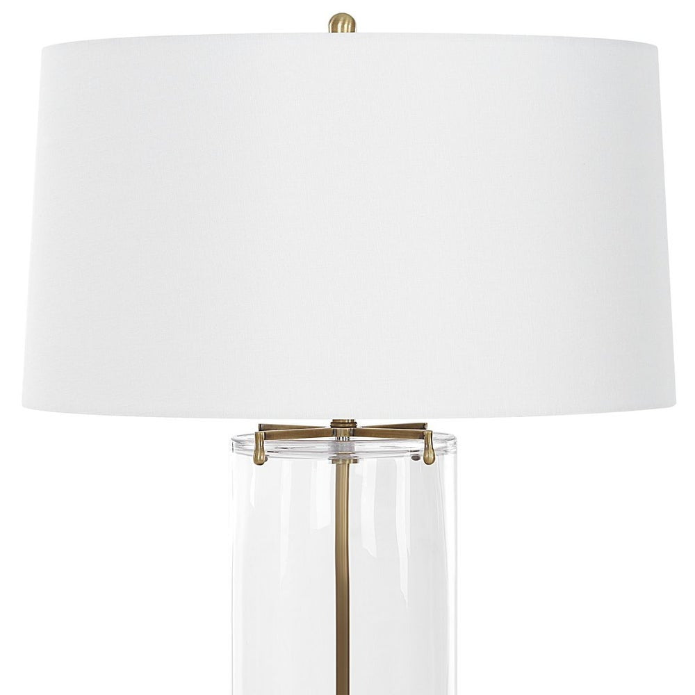 Clear View Table Lamp by Uttermost