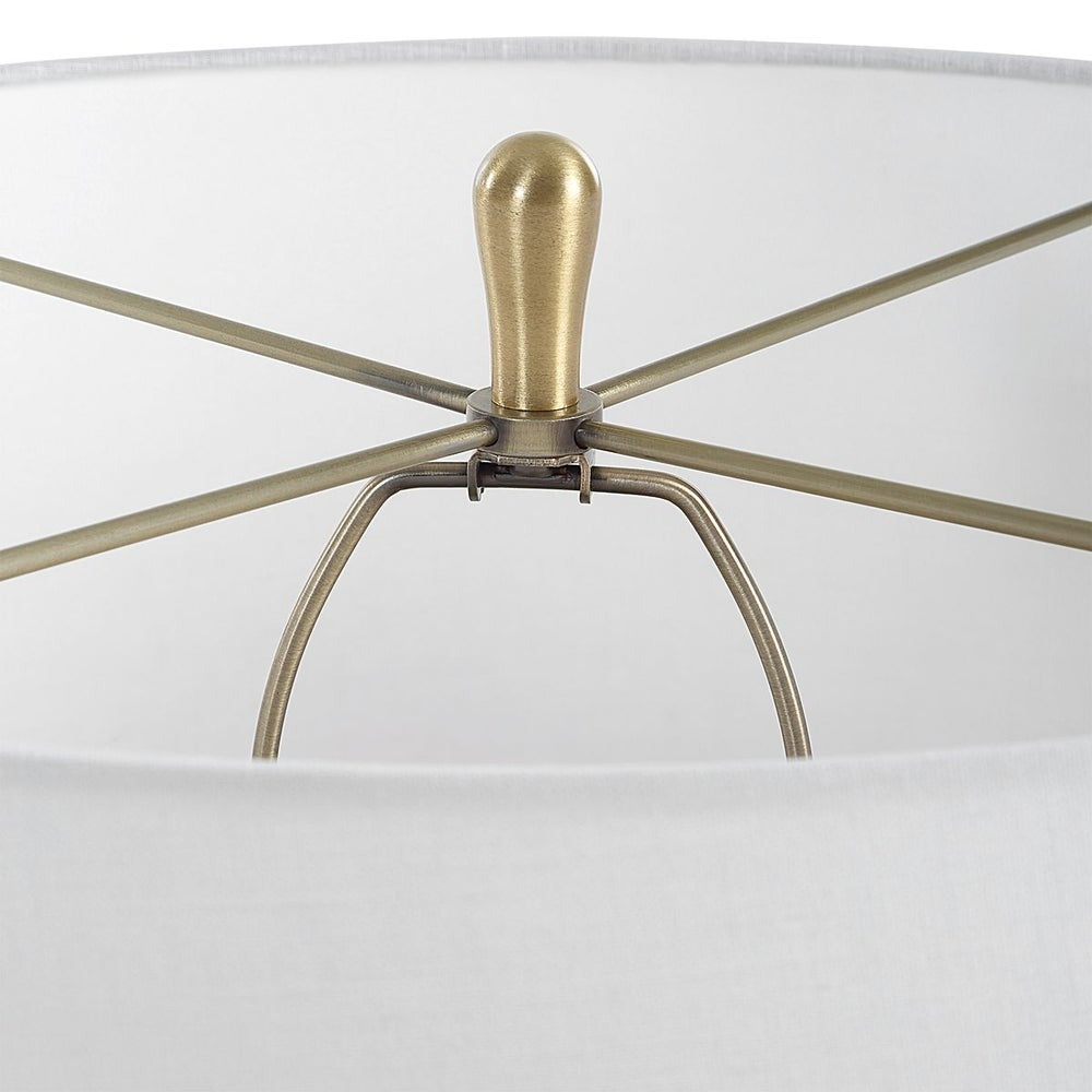 Clear View Table Lamp by Uttermost