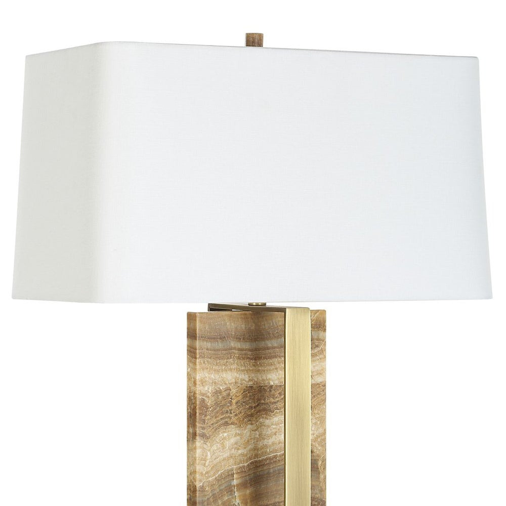 Joist Table Lamp - Onyx by Uttermost