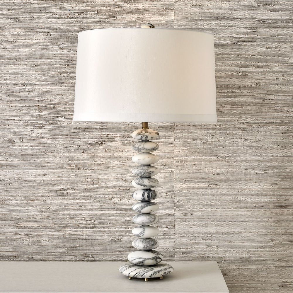Washed Stones Table Lamp by Uttermost