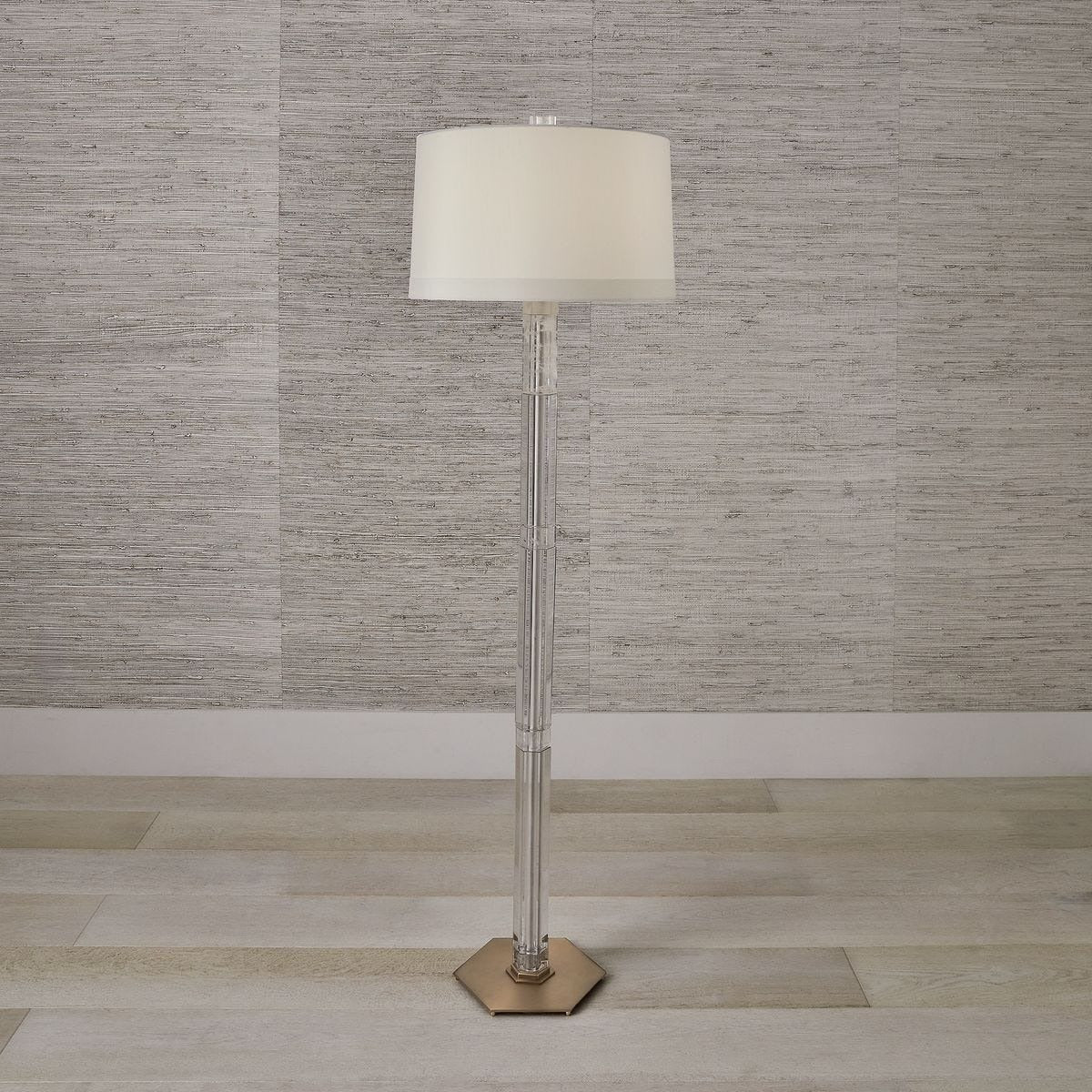Shimmer Floor Lamp by Uttermost