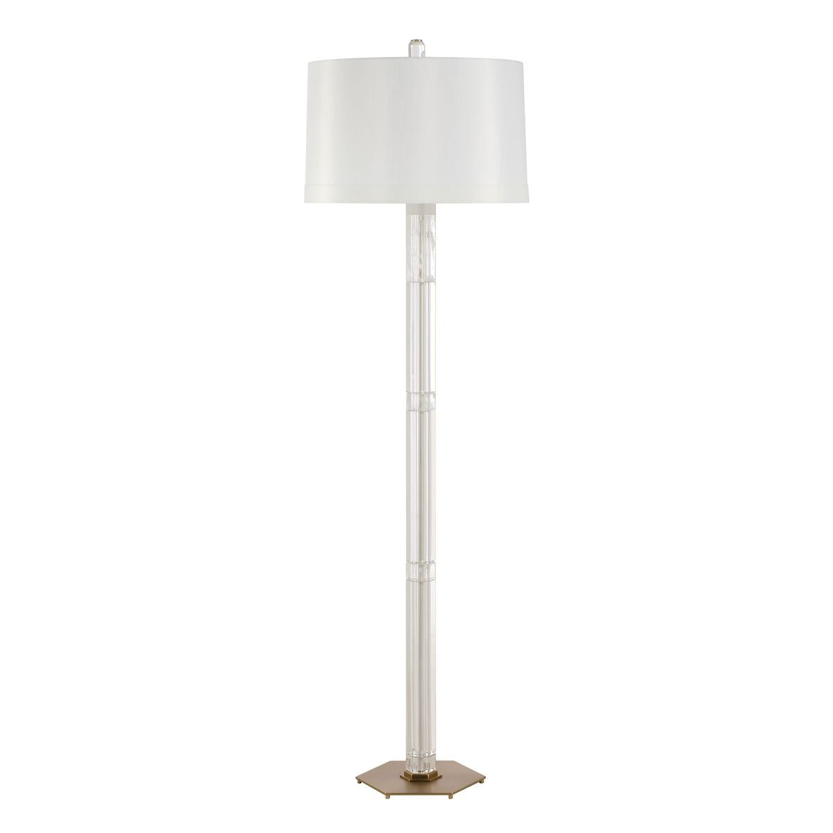 Shimmer Floor Lamp by Uttermost