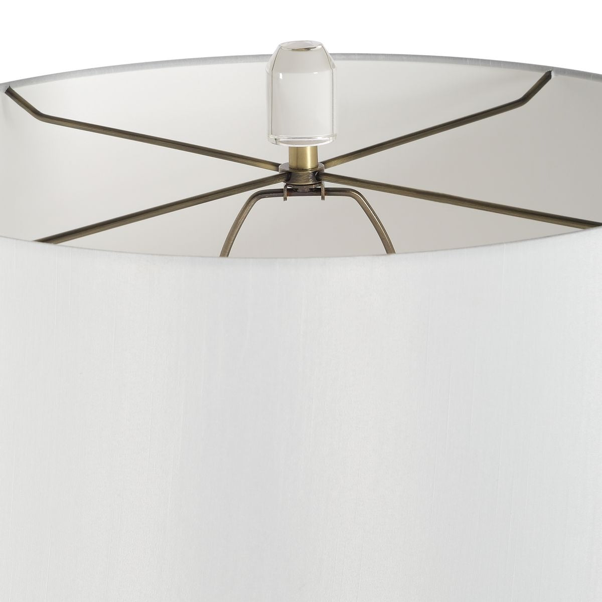 Shimmer Floor Lamp by Uttermost