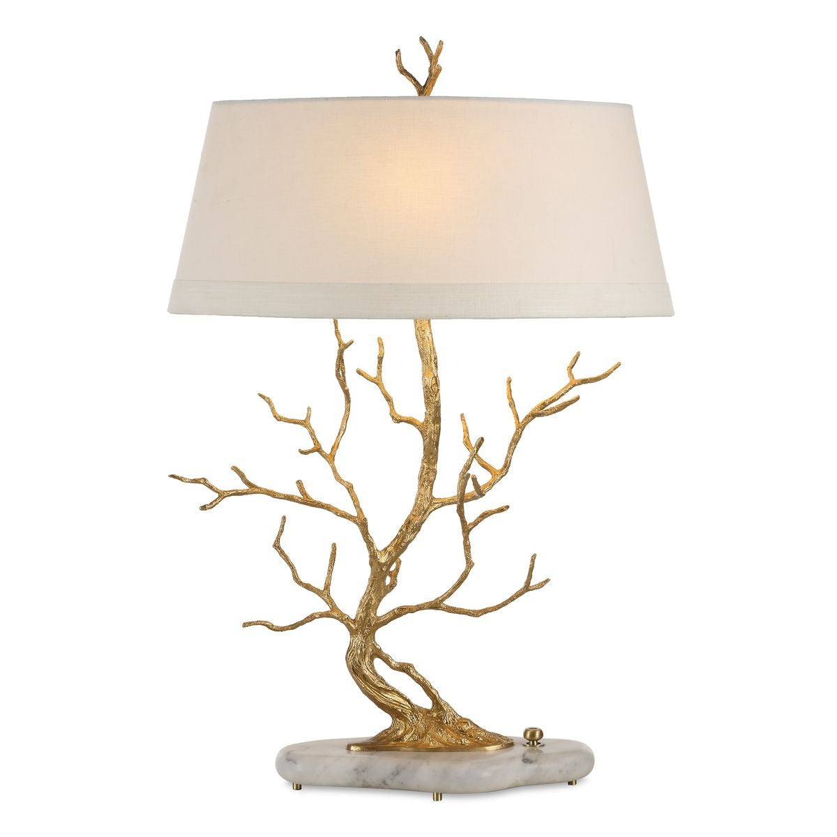 Golden Chestnut Table Lamp by Uttermost