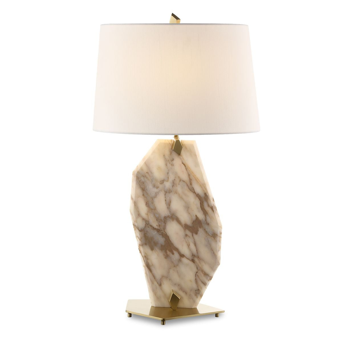 Pentagonal Table Lamp by Uttermost