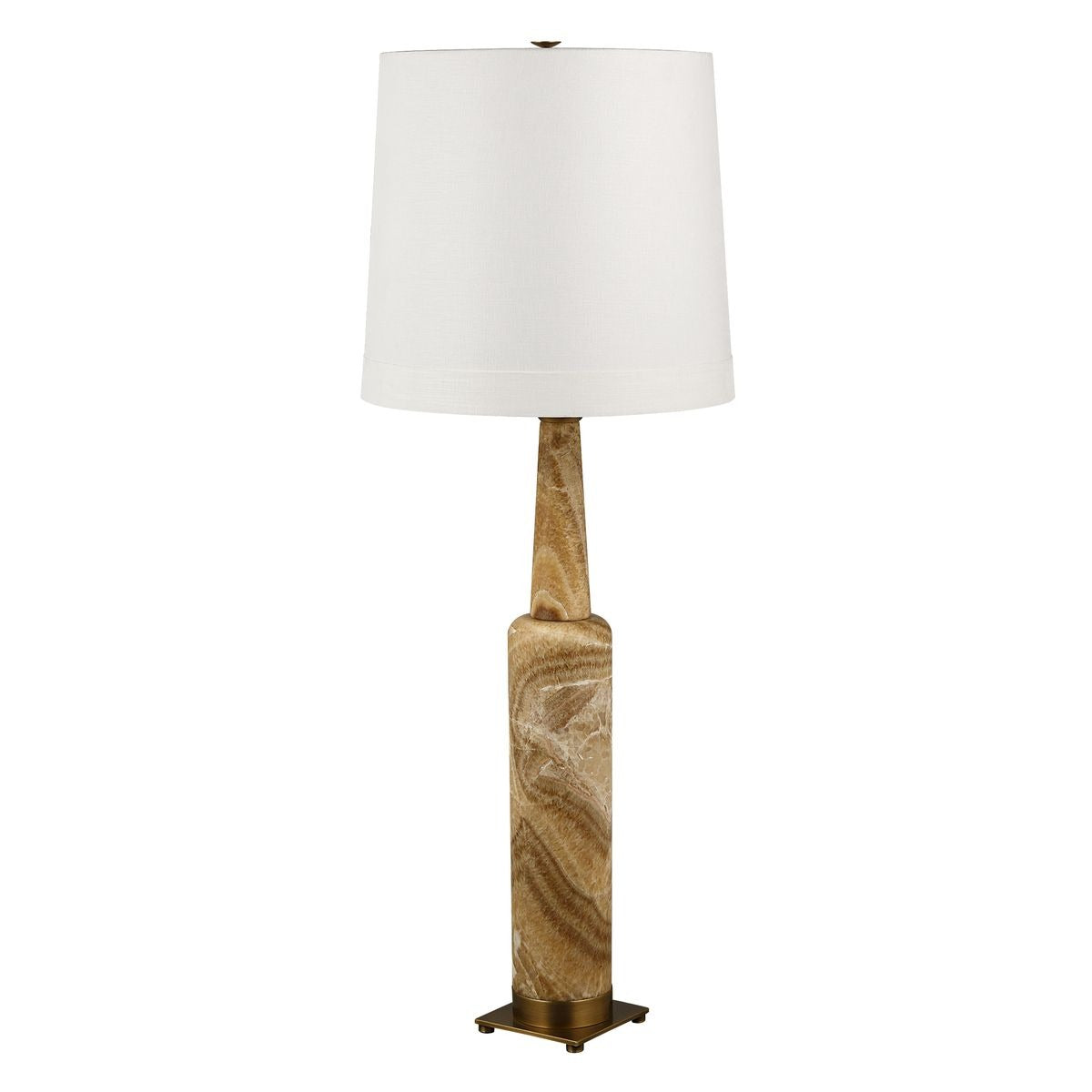 Statuesque Table Lamp - Latte Onyx by Uttermost