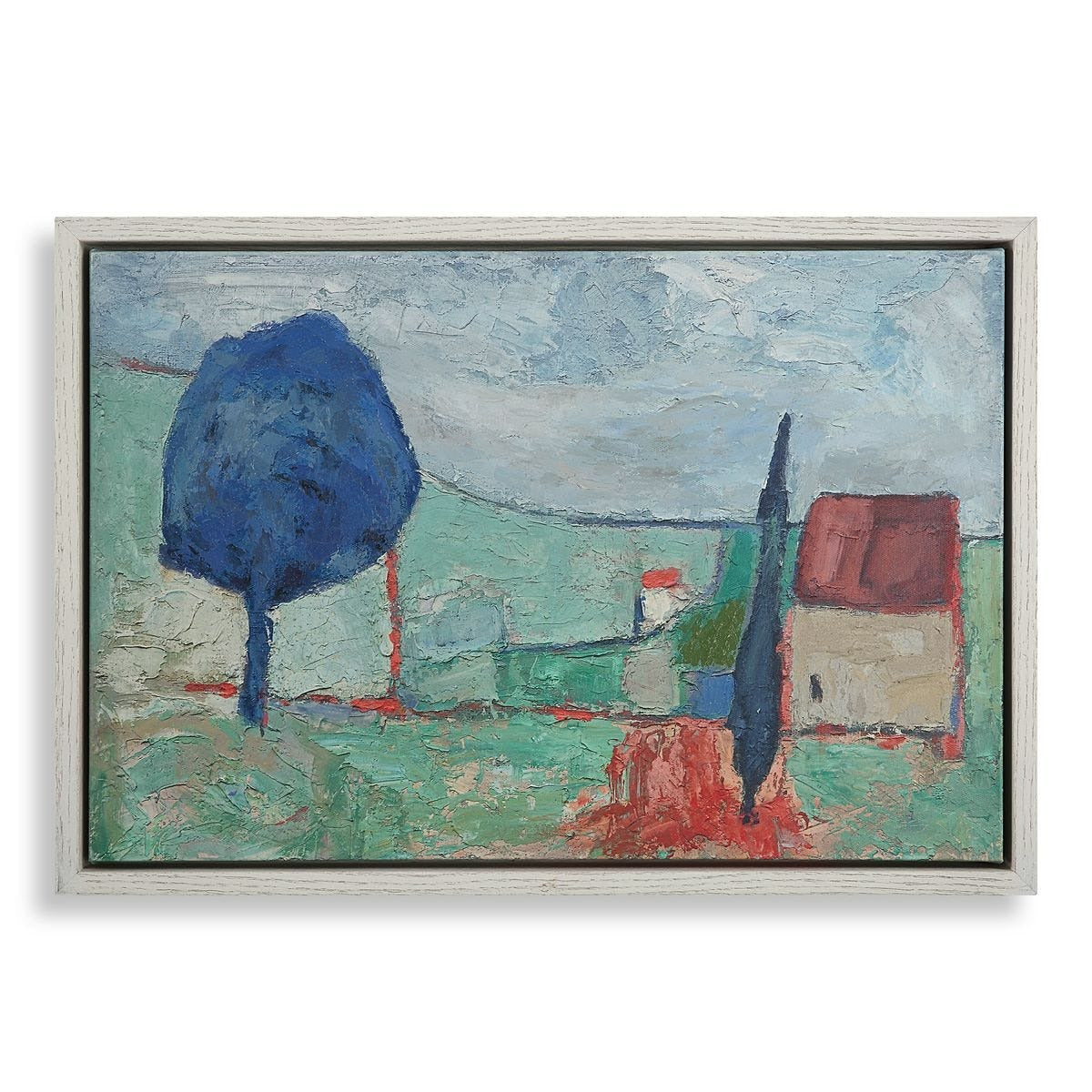 Lorraine Framed Canvas by Uttermost