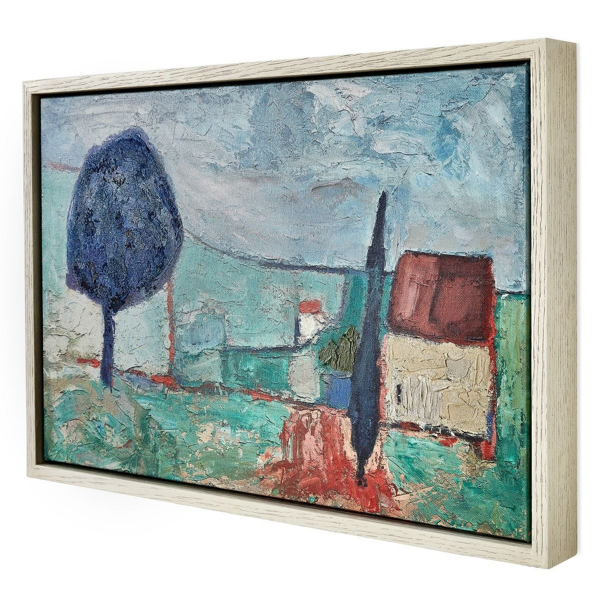 Lorraine Framed Canvas by Uttermost