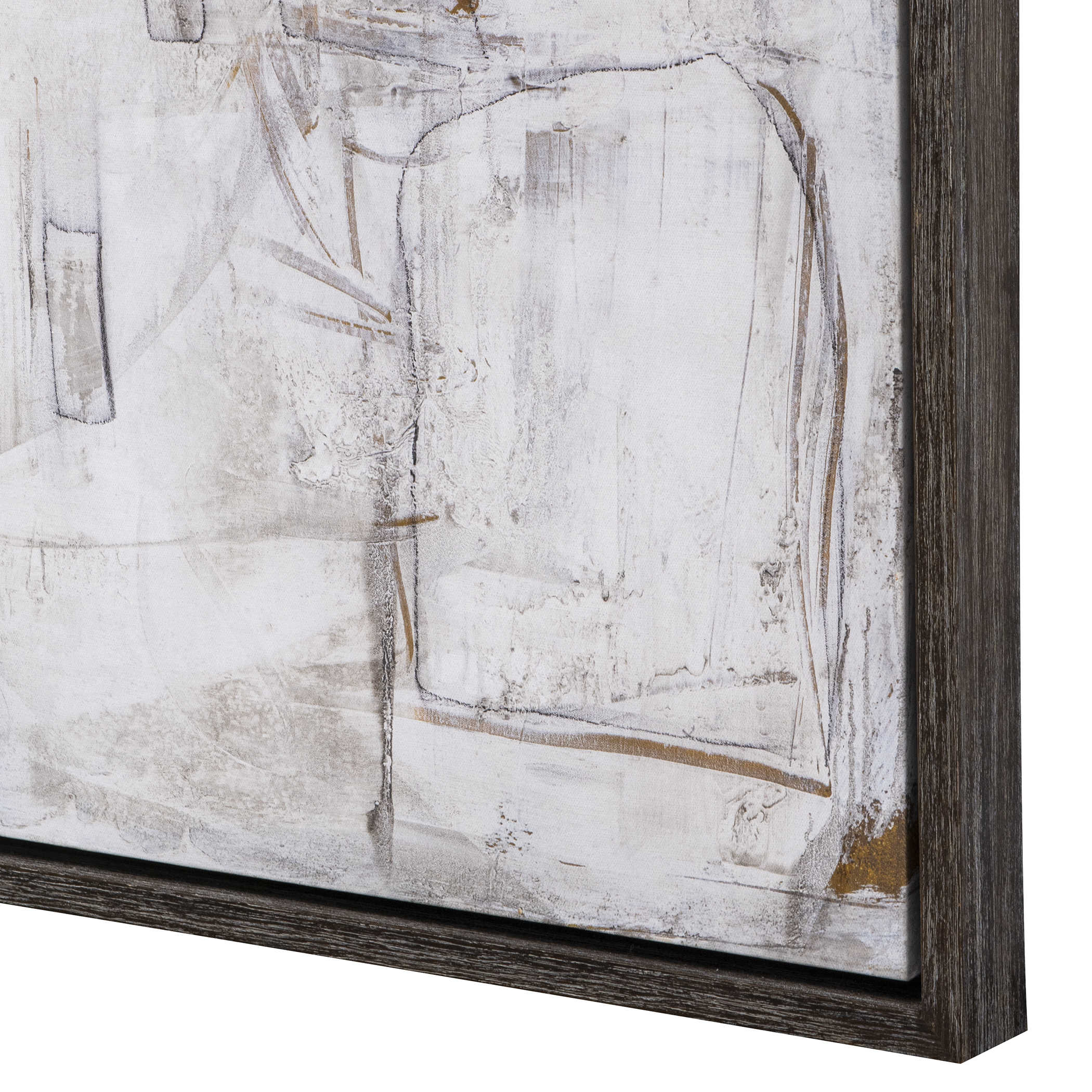 Boom Town Framed Canvas by Uttermost
