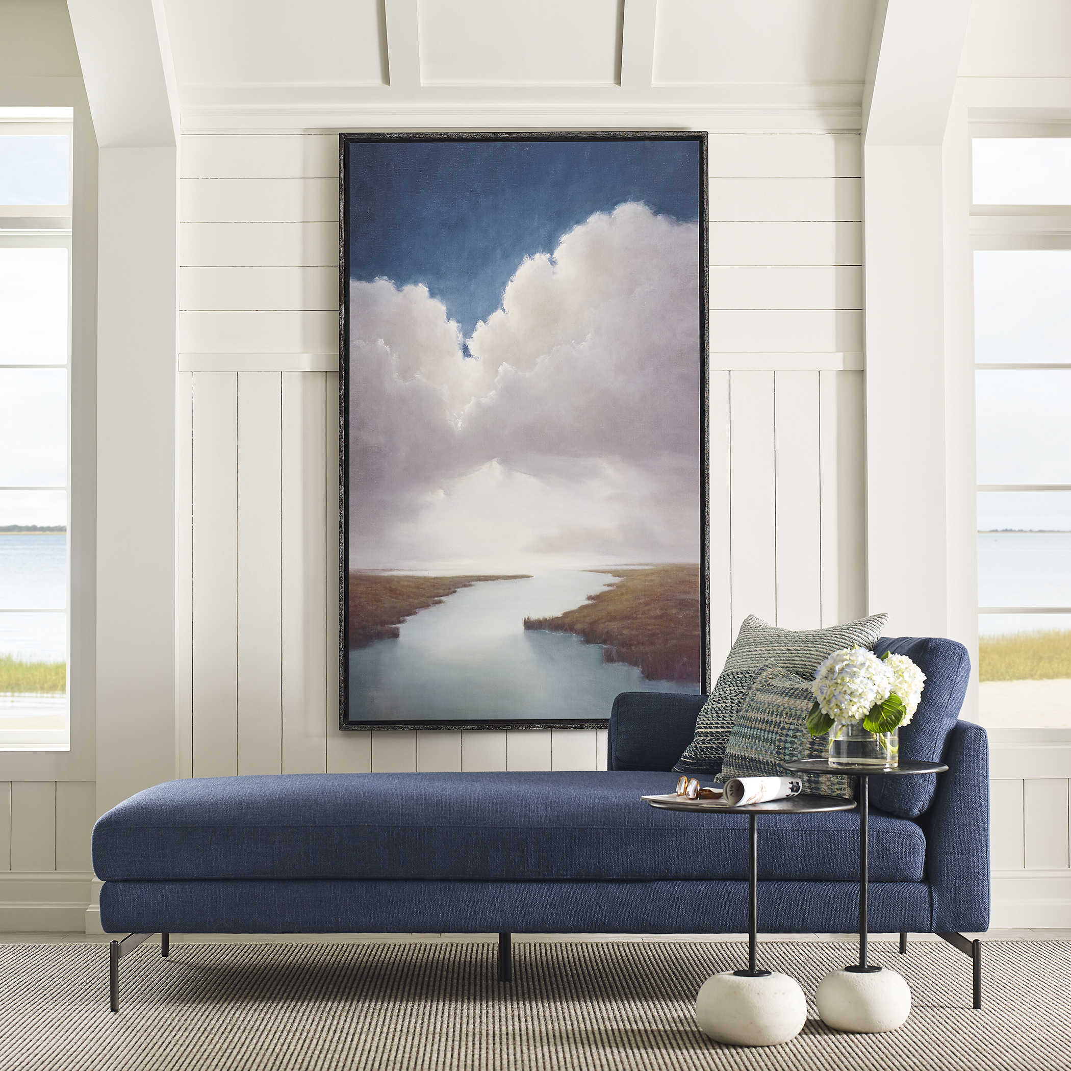 Low Country Framed Canvas by Uttermost