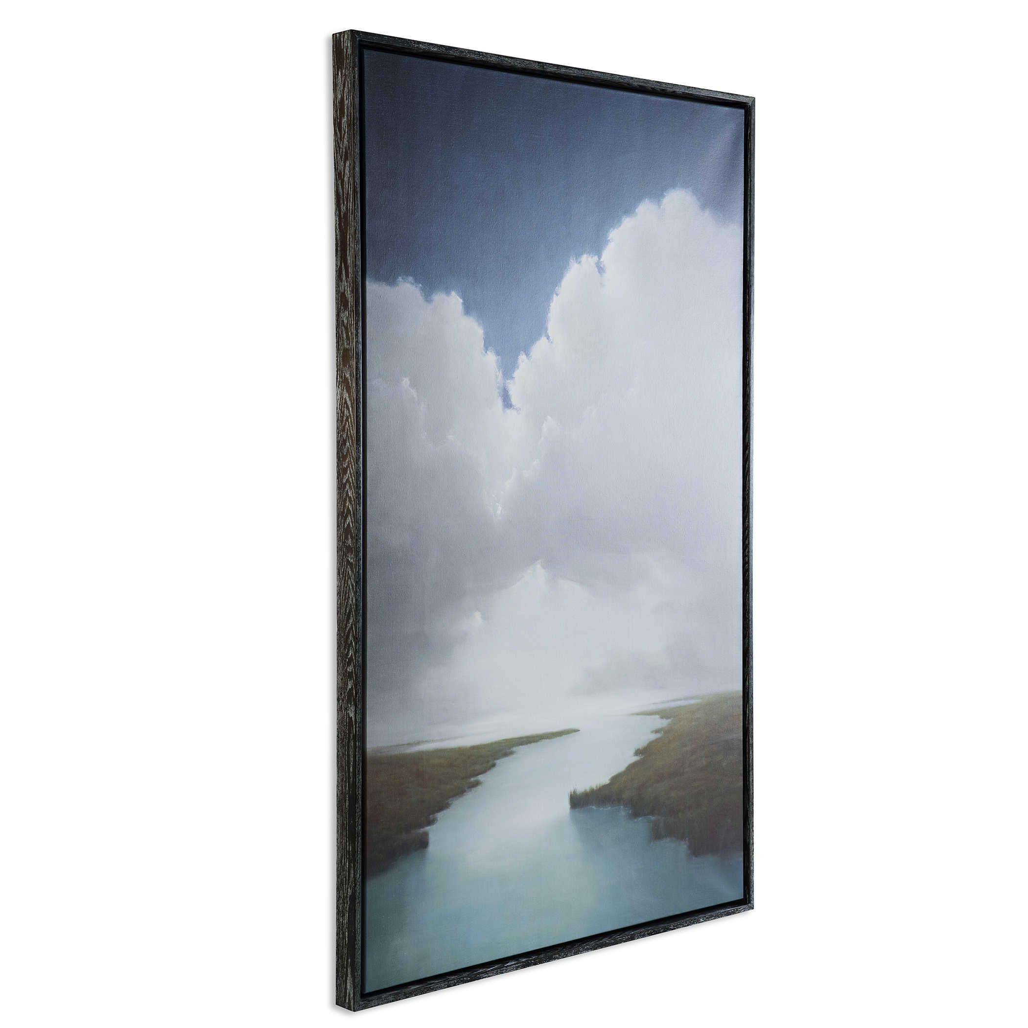 Low Country Framed Canvas by Uttermost