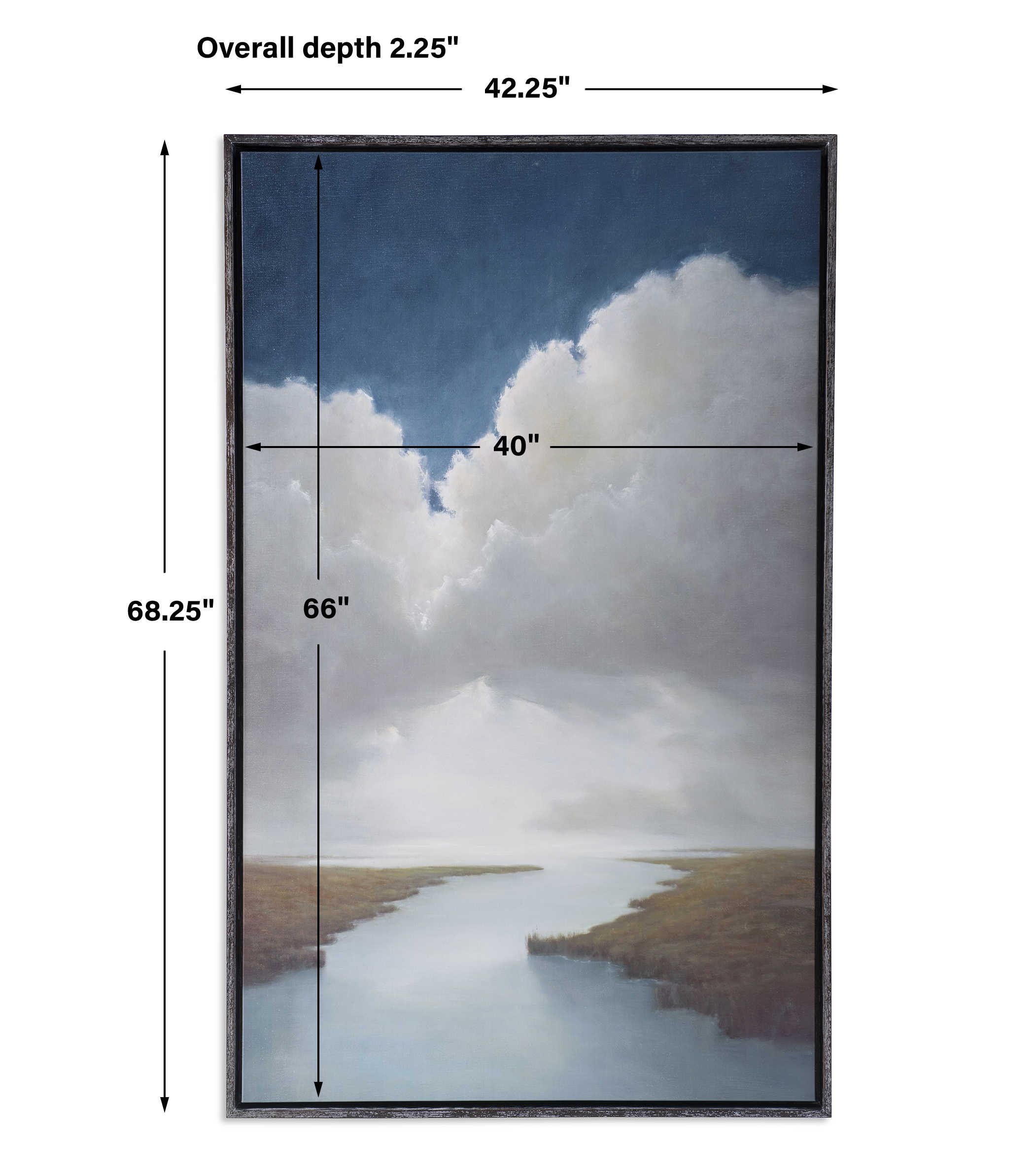 Low Country Framed Canvas by Uttermost