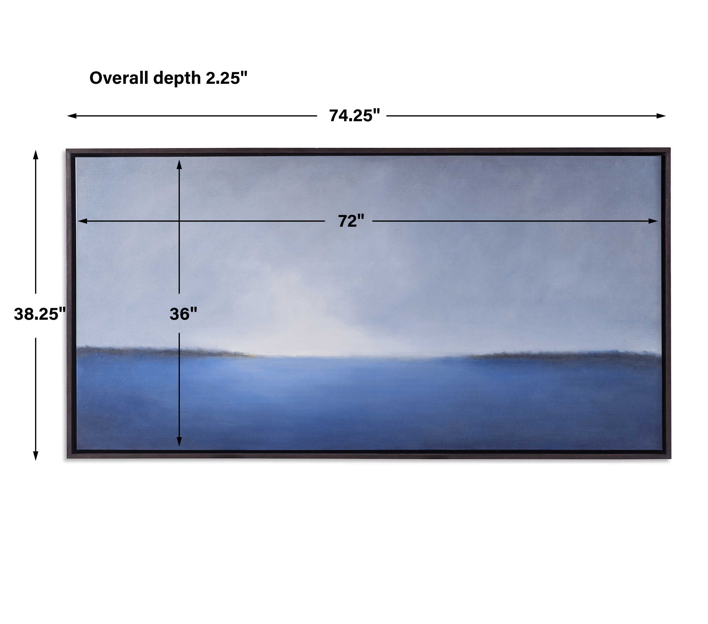 Infinity Framed Canvas by Uttermost