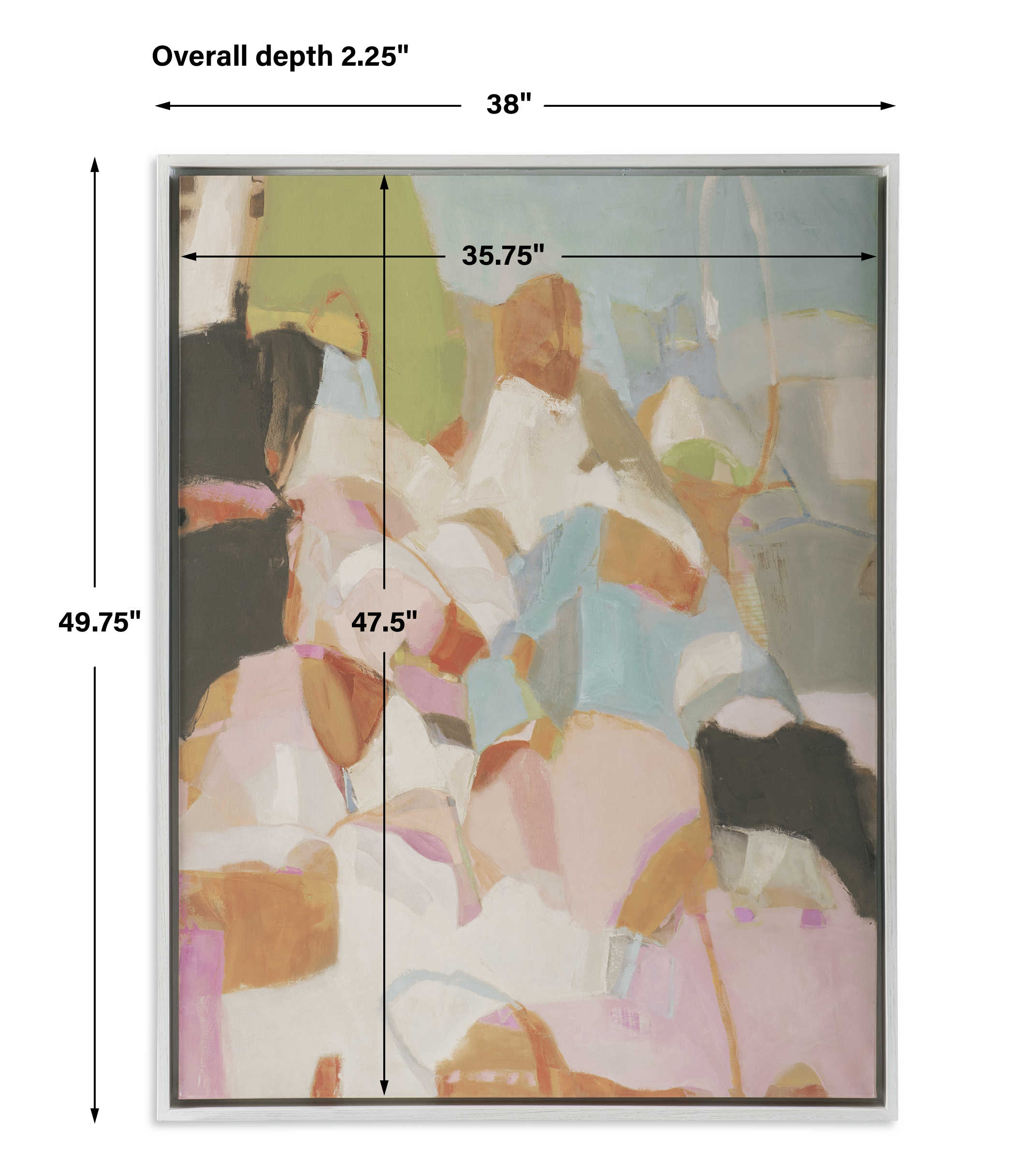 Queen For A Day Framed Canvas by Uttermost