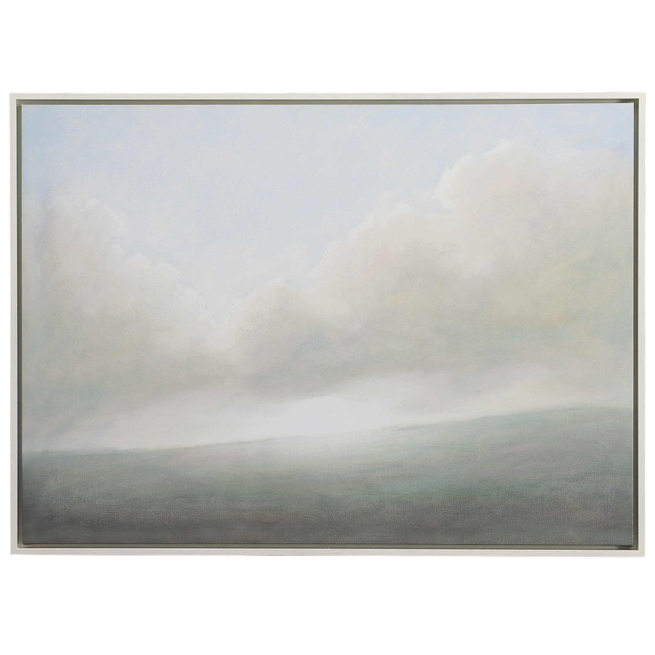 Aurora Framed Canvas by Uttermost