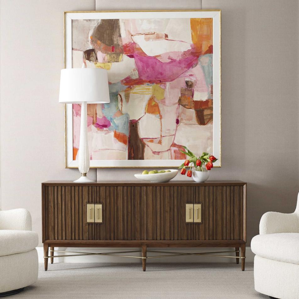 On The Right Path Framed Canvas by Uttermost